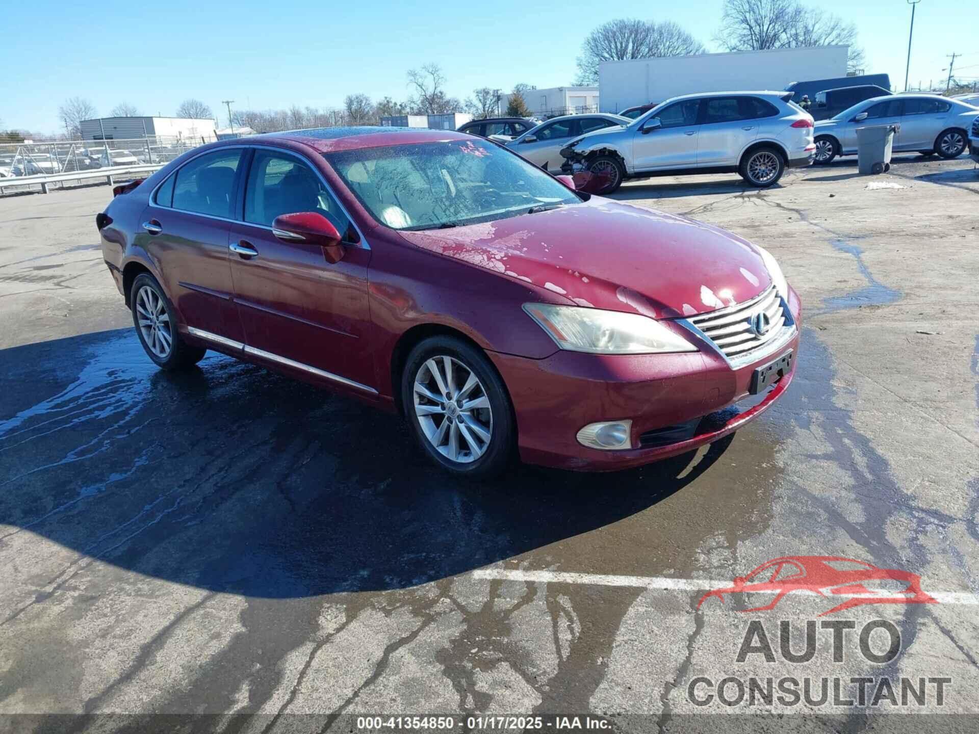 LEXUS ES 350 2011 - JTHBK1EG1B2469795