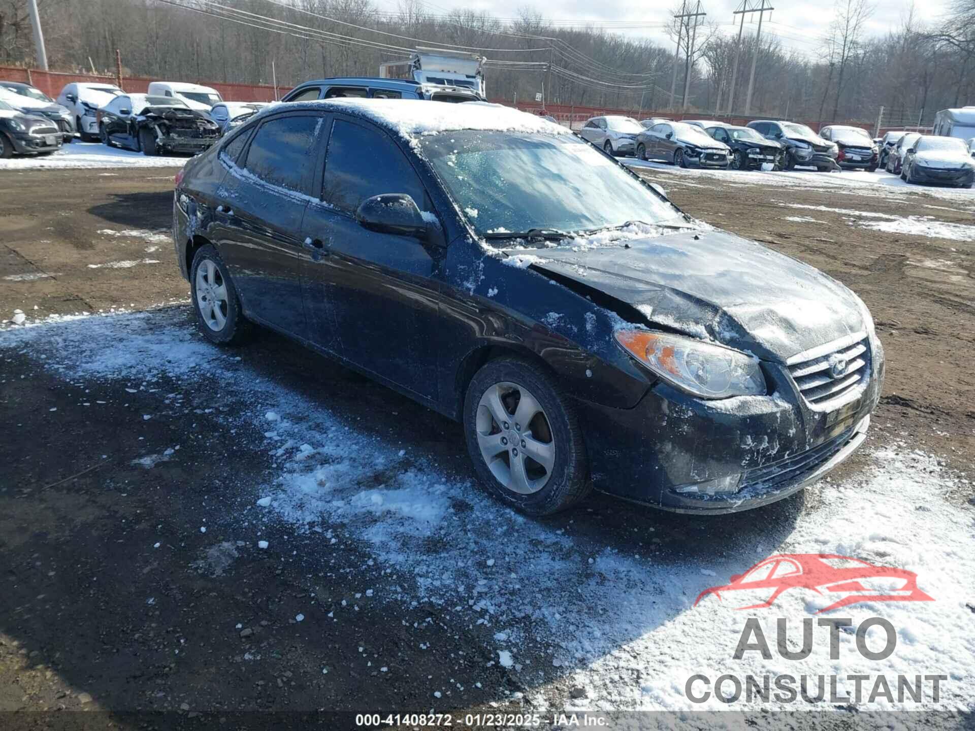 HYUNDAI ELANTRA 2009 - KMHDU46D89U625125