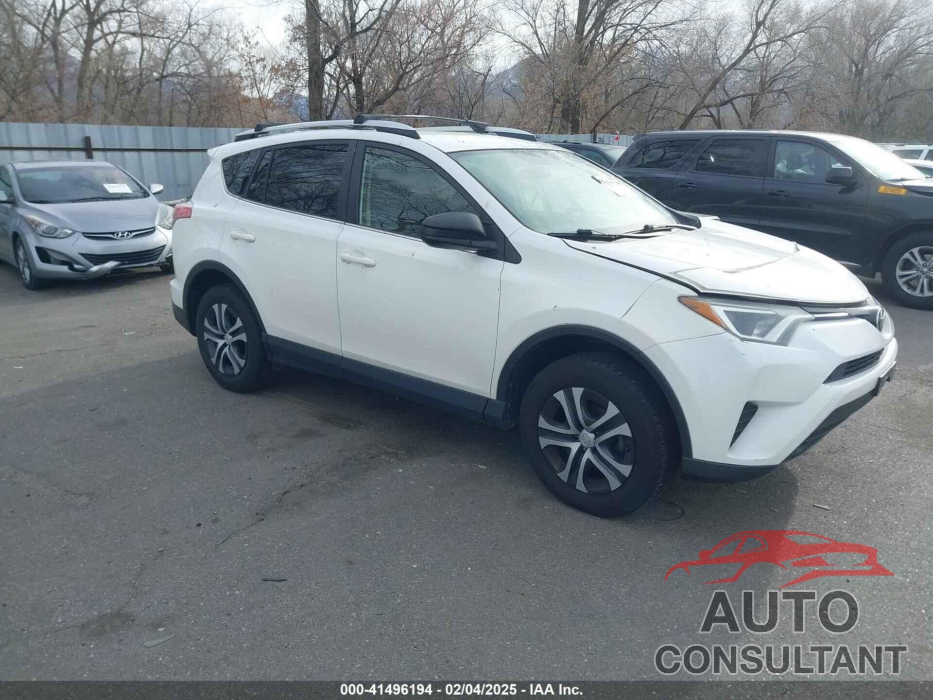 TOYOTA RAV4 2016 - JTMZFREV4GJ096914