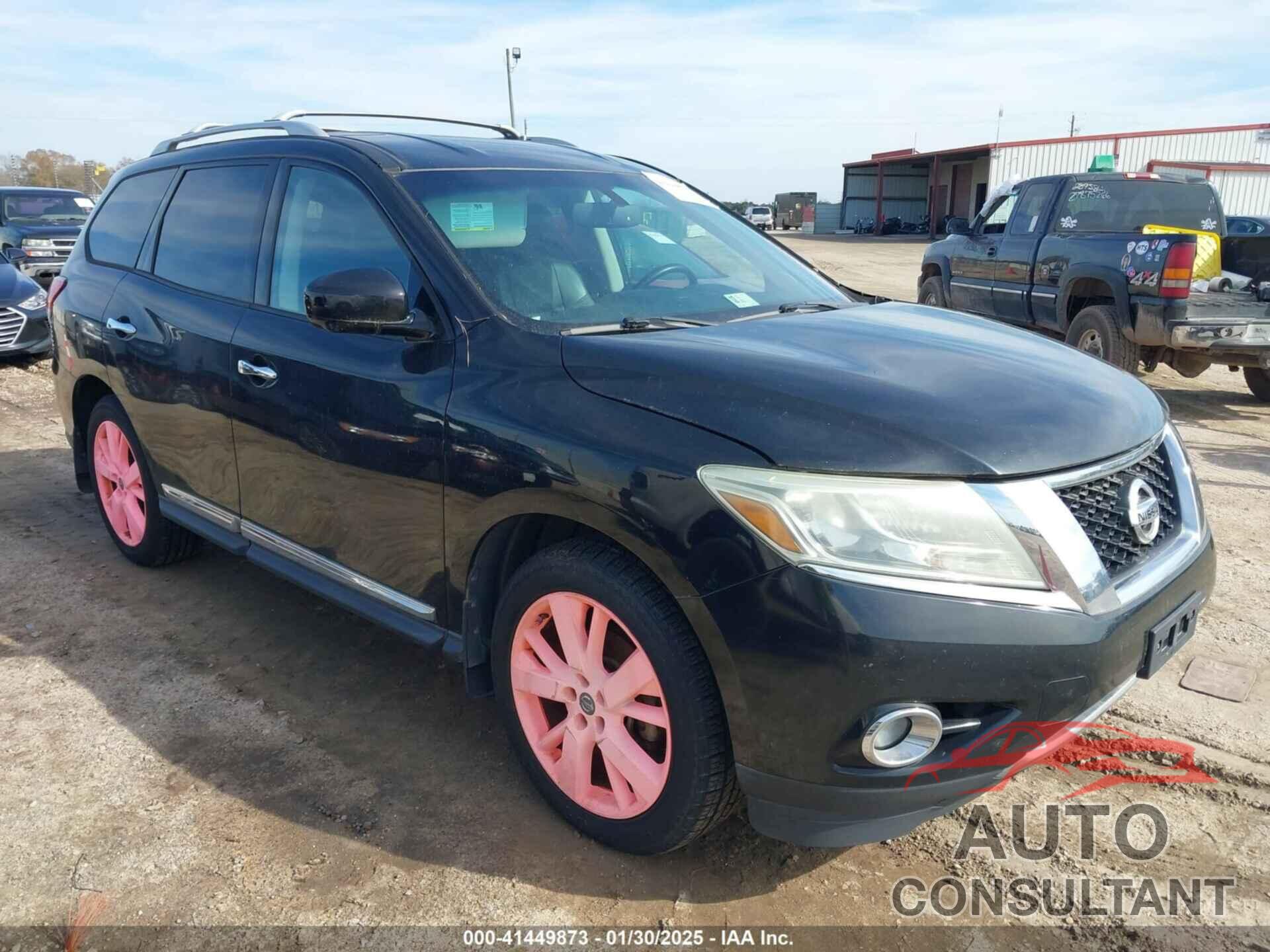 NISSAN PATHFINDER 2013 - 5N1AR2MM4DC638755
