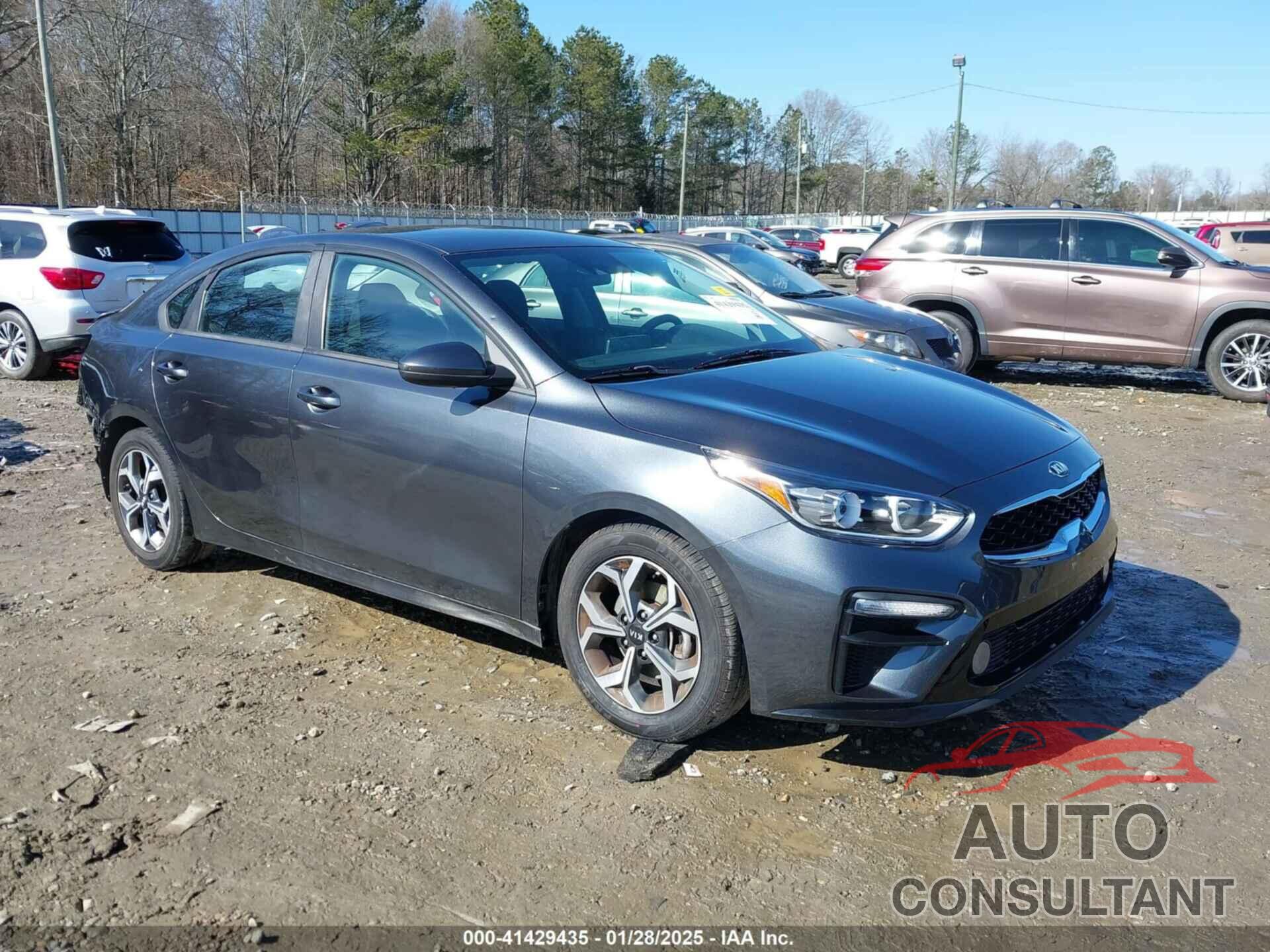 KIA FORTE 2020 - 3KPF24AD9LE142503