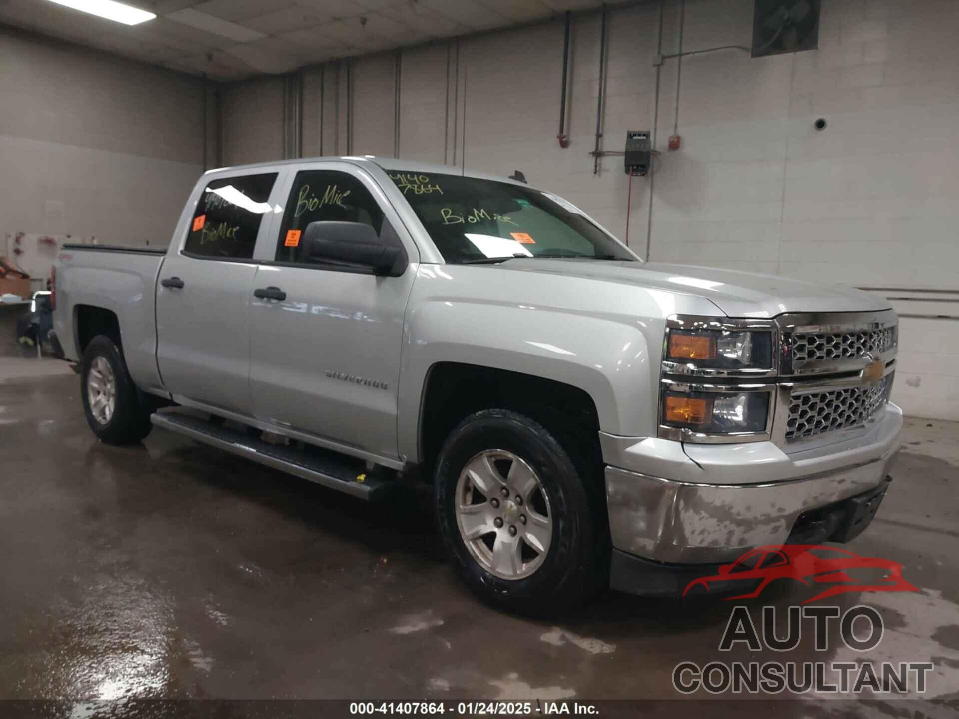 CHEVROLET SILVERADO 1500 2014 - 3GCUKREH9EG178197