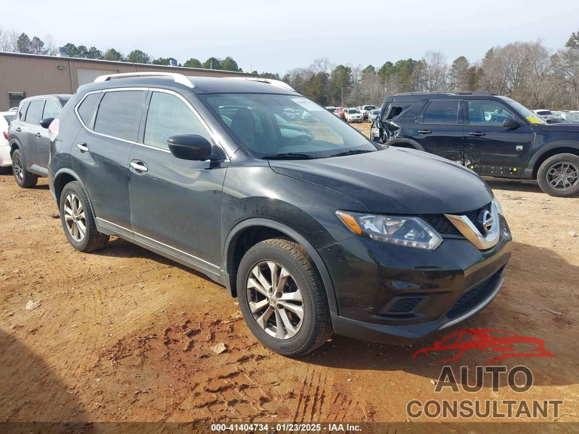 NISSAN ROGUE 2016 - KNMAT2MV7GP720071