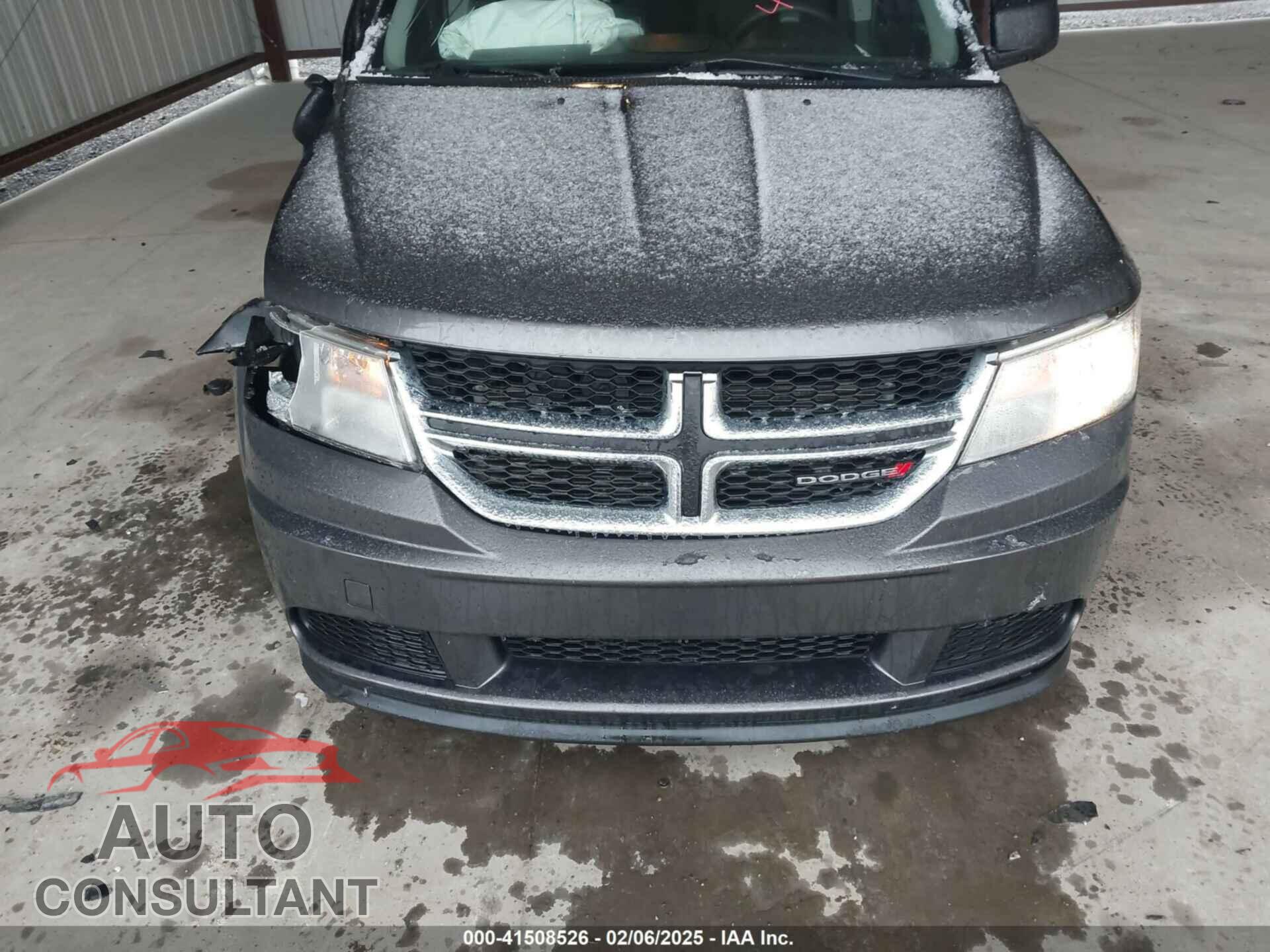 DODGE JOURNEY 2017 - 3C4PDCAB6HT708434