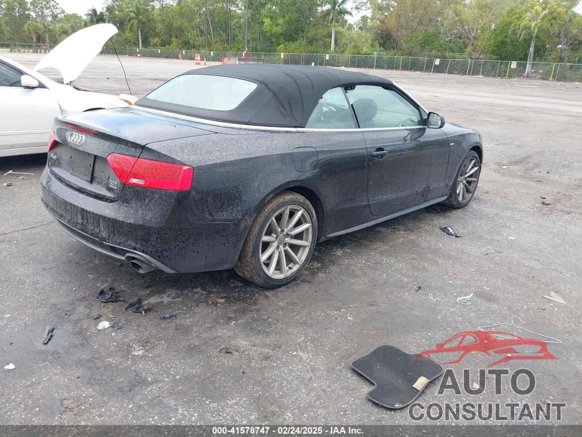 AUDI A5 2016 - WAUM2AFH4GN008577