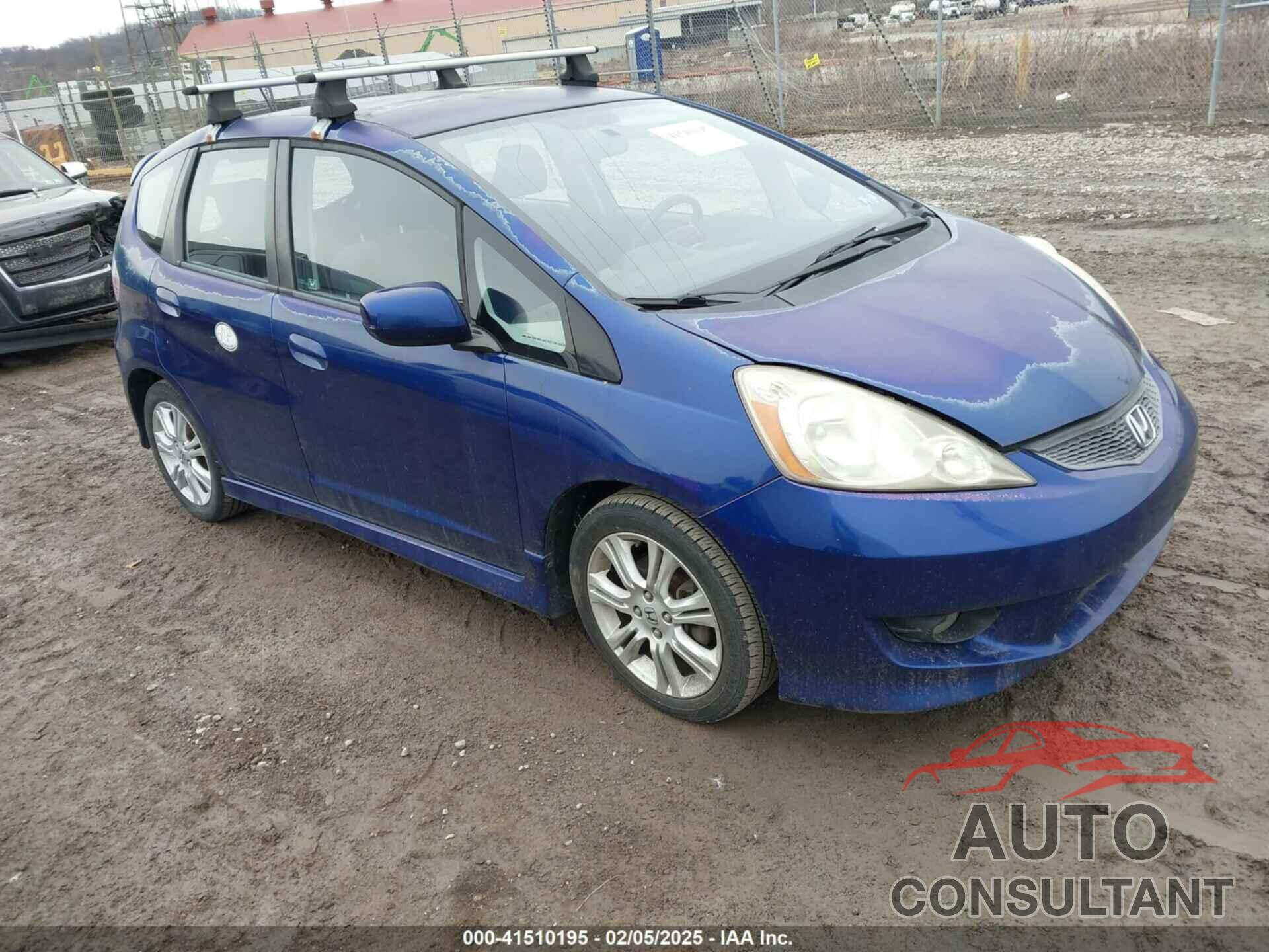HONDA FIT 2011 - JHMGE8H52BC002654