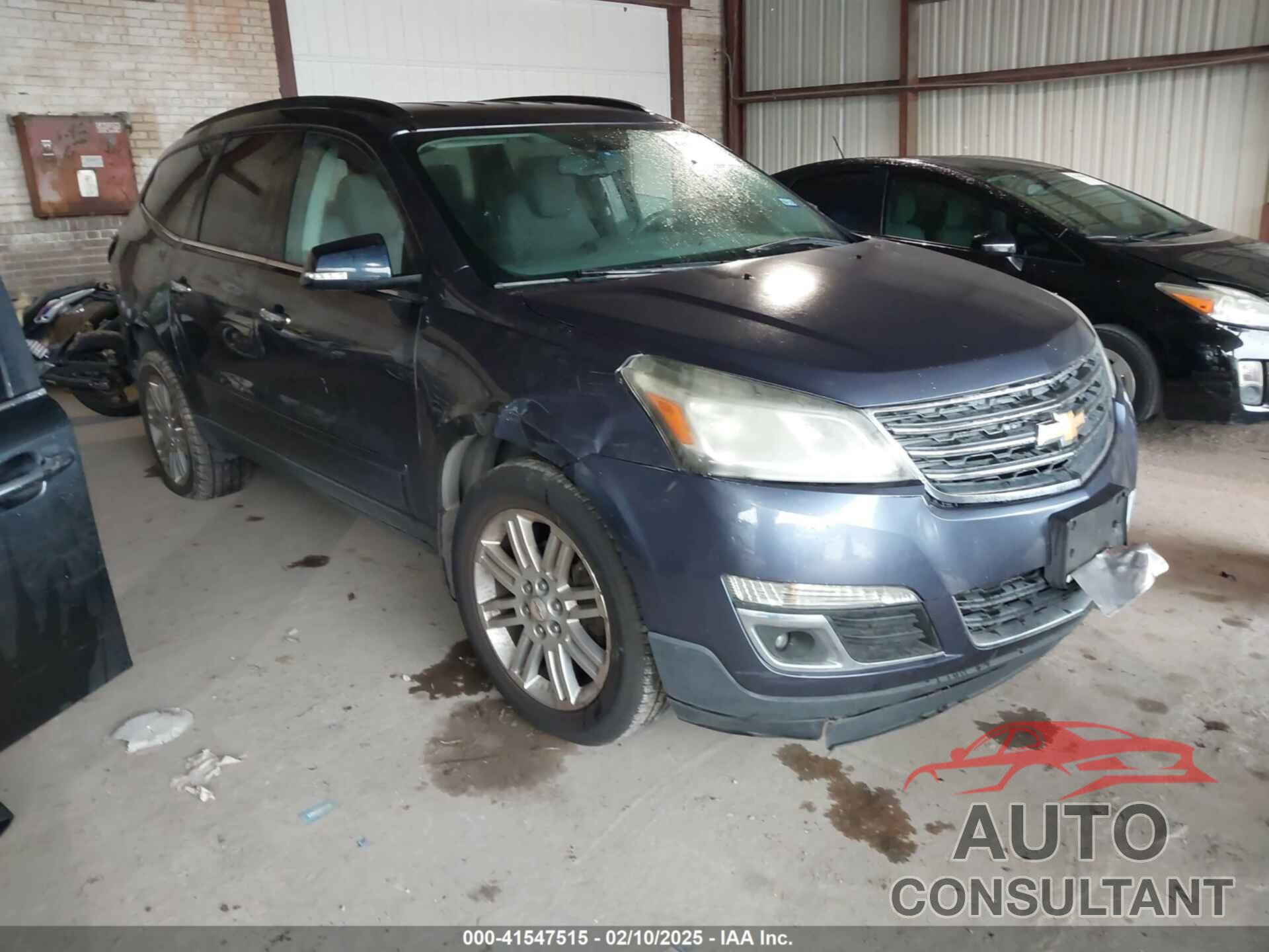 CHEVROLET TRAVERSE 2013 - 1GNKRGKD0DJ121951