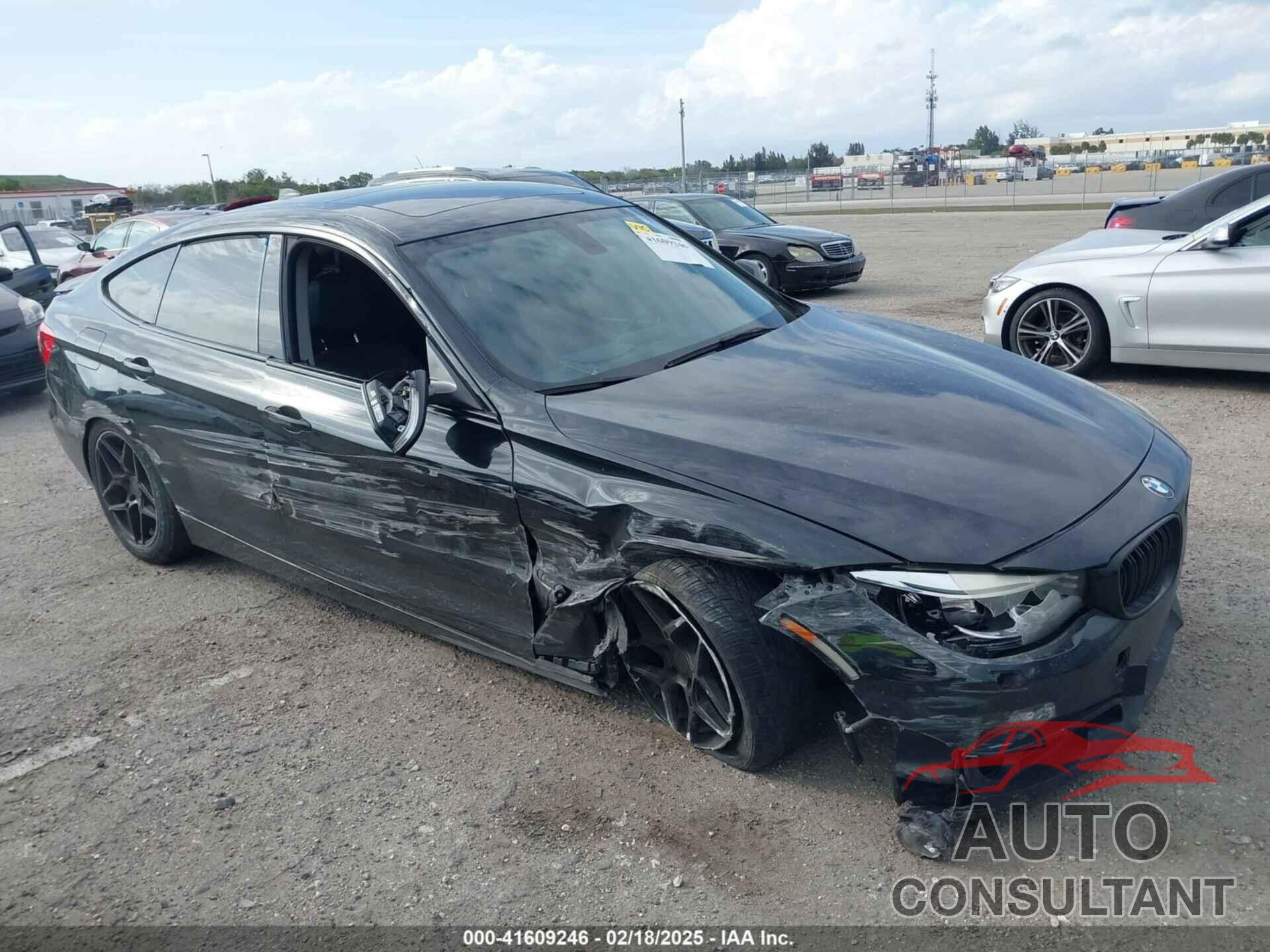 BMW 335I GRAN TURISMO 2014 - WBA3X9C58ED153467