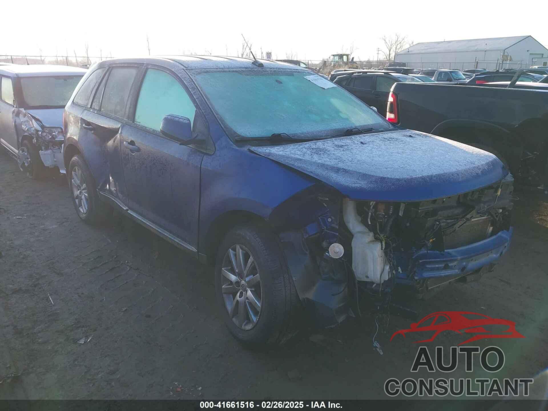 FORD EDGE 2013 - 2FMDK3JC3DBB42932