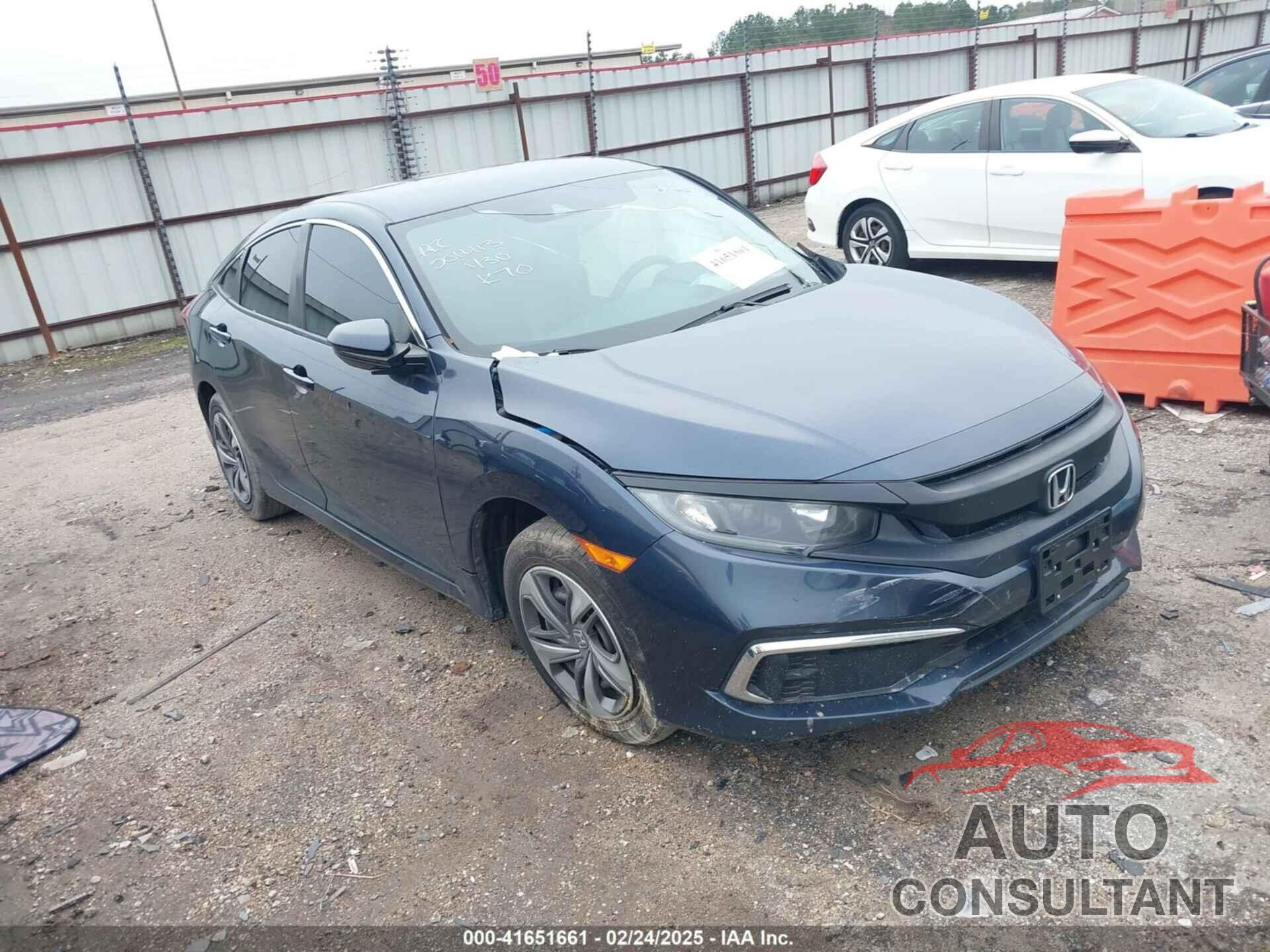 HONDA CIVIC 2020 - 19XFC2F62LE025535