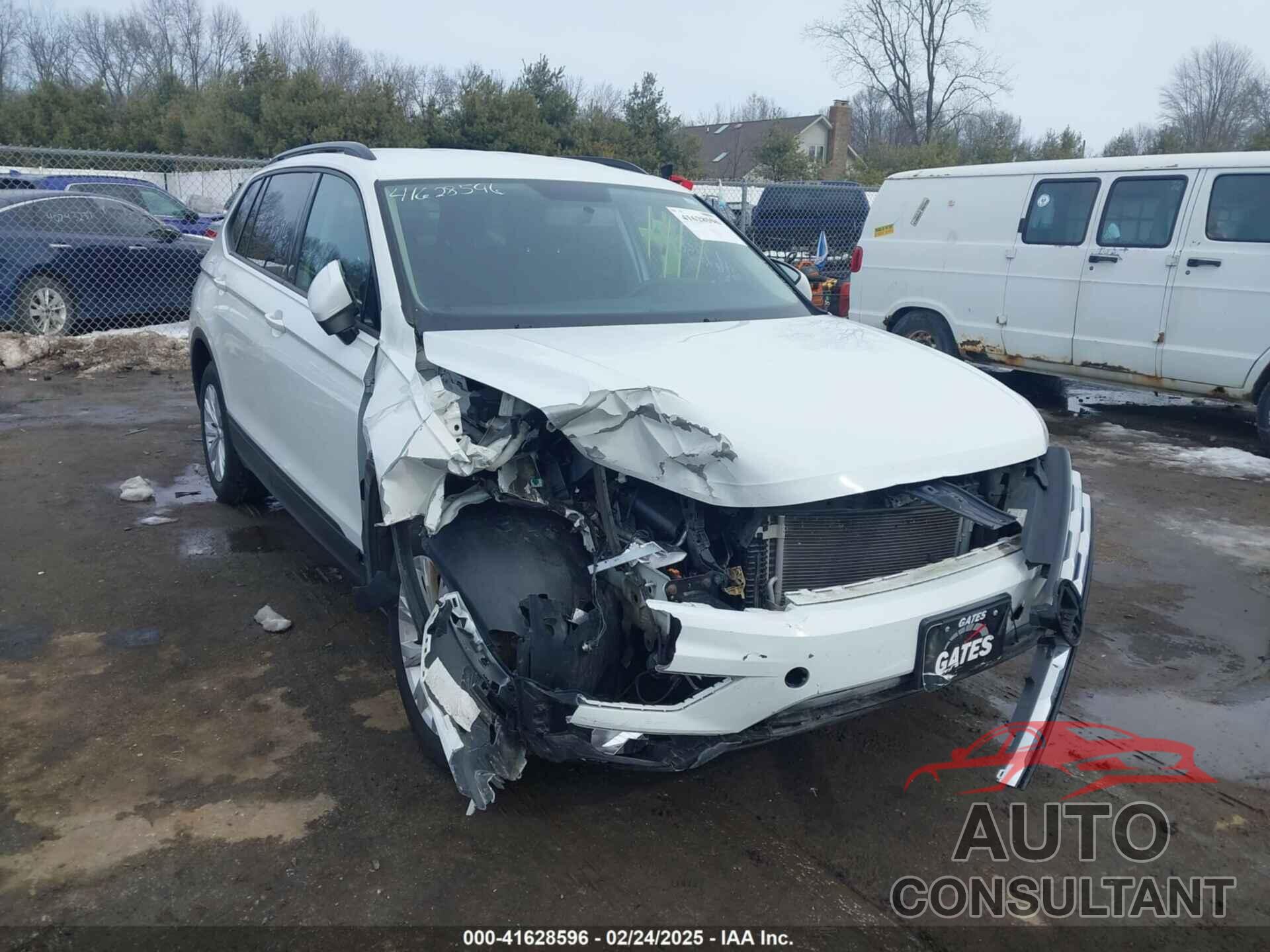VOLKSWAGEN TIGUAN 2019 - 3VV0B7AX5KM053471