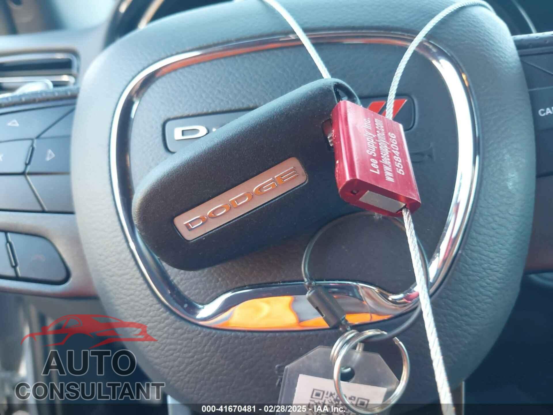 DODGE DURANGO 2023 - 1C4RDJDG1PC687992