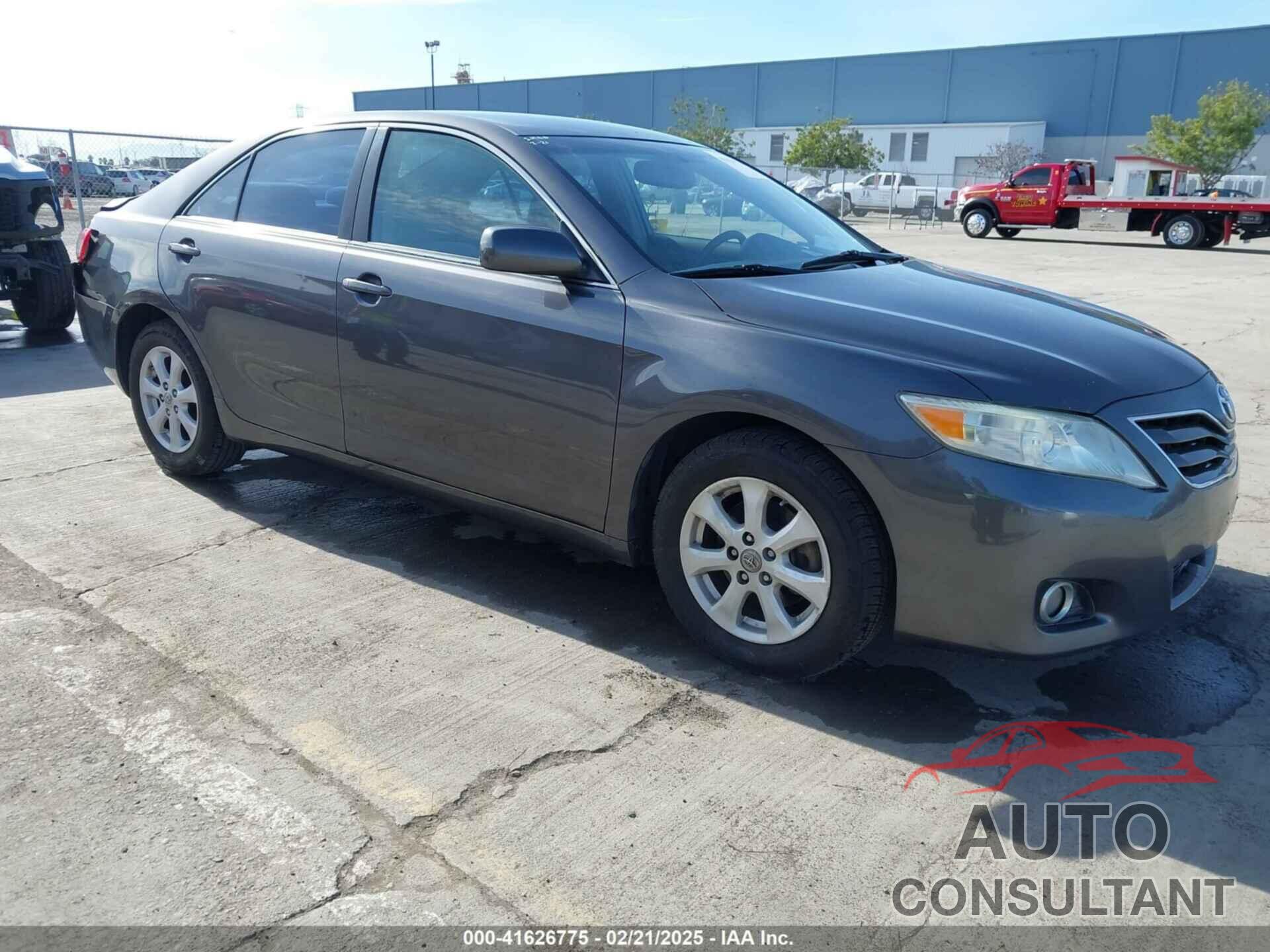 TOYOTA CAMRY 2011 - 4T4BF3EK1BR112287