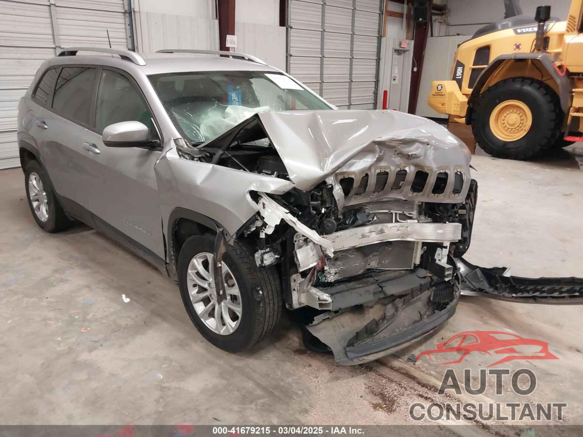 JEEP CHEROKEE 2021 - 1C4PJLCBXMD121188