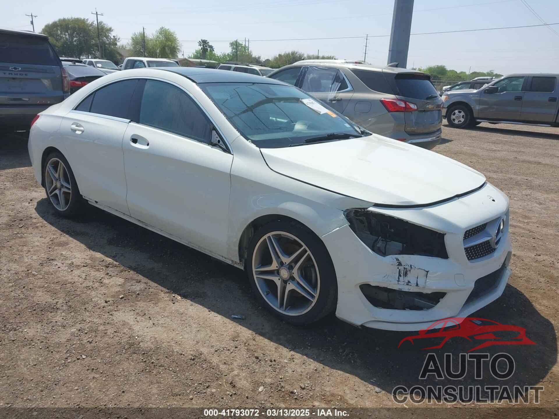MERCEDES-BENZ CLA 250 2014 - WDDSJ4EB7EN159220