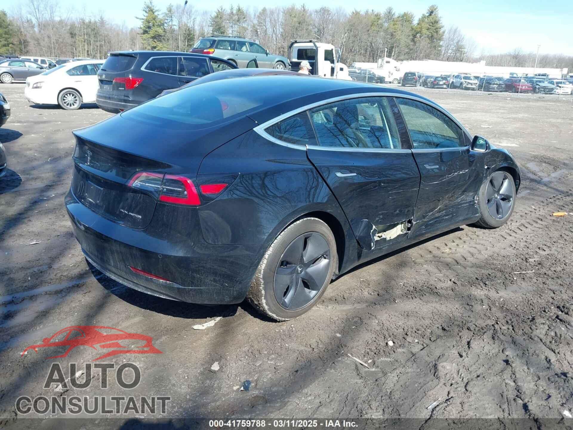 TESLA MODEL 3 2018 - 5YJ3E1EB5JF127358