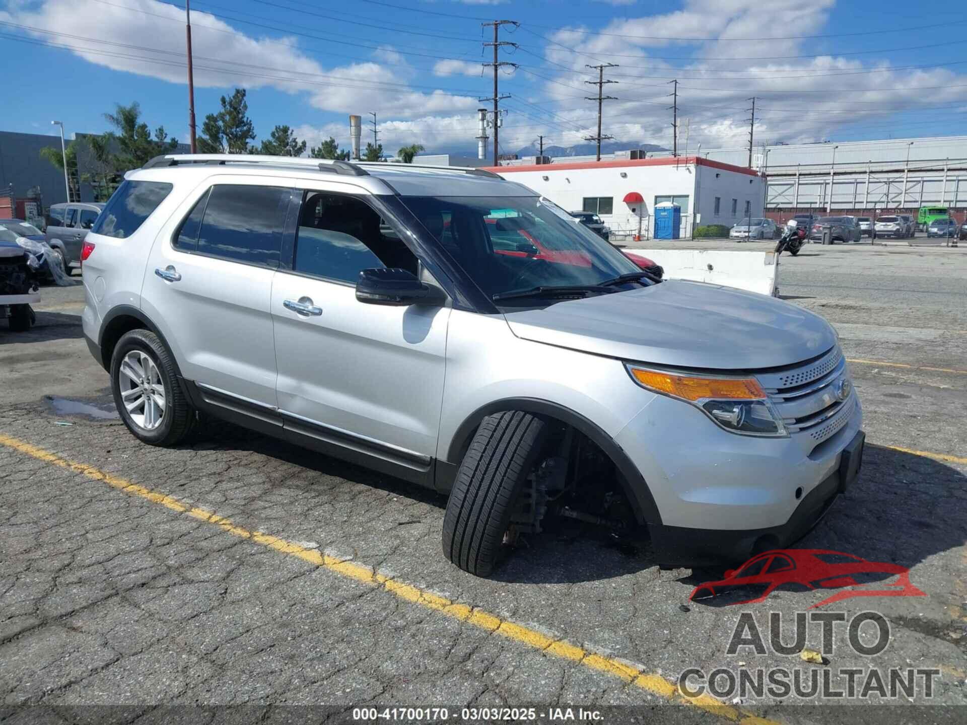 FORD EXPLORER 2013 - 1FM5K7D89DGC80891