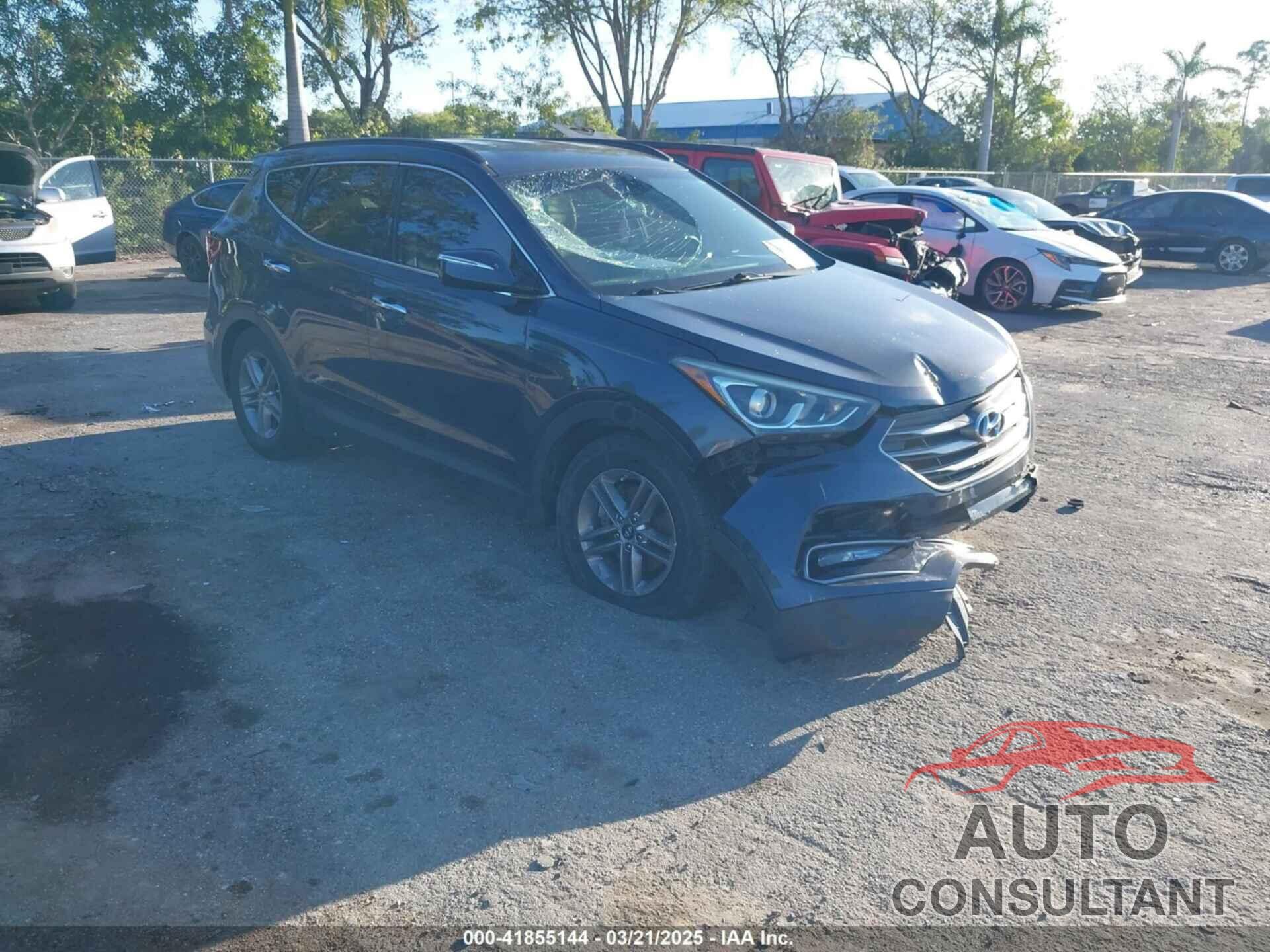 HYUNDAI SANTA FE SPORT 2017 - 5NMZU3LB8HH015643