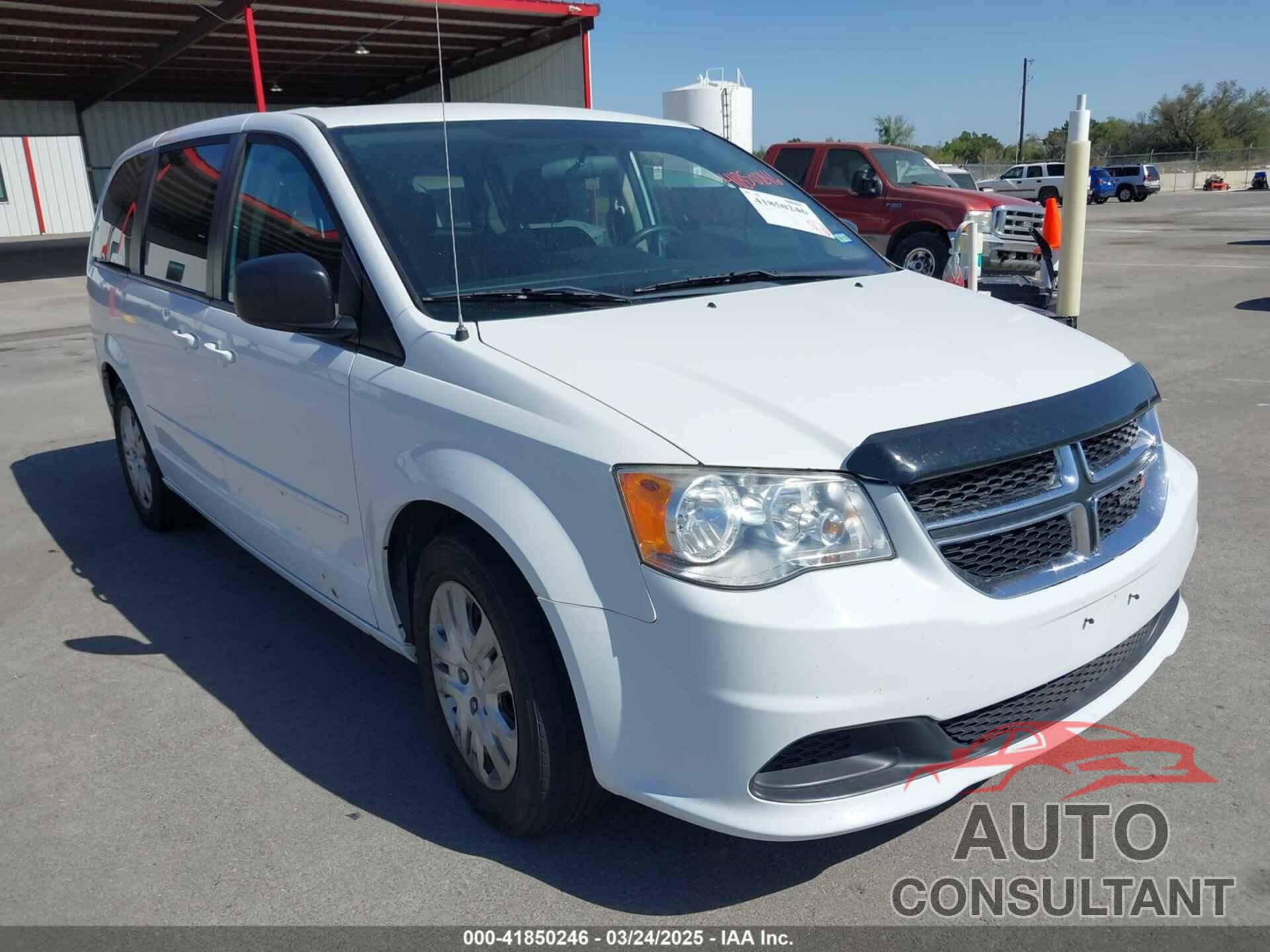 DODGE GRAND CARAVAN 2016 - 2C4RDGBG5GR172118