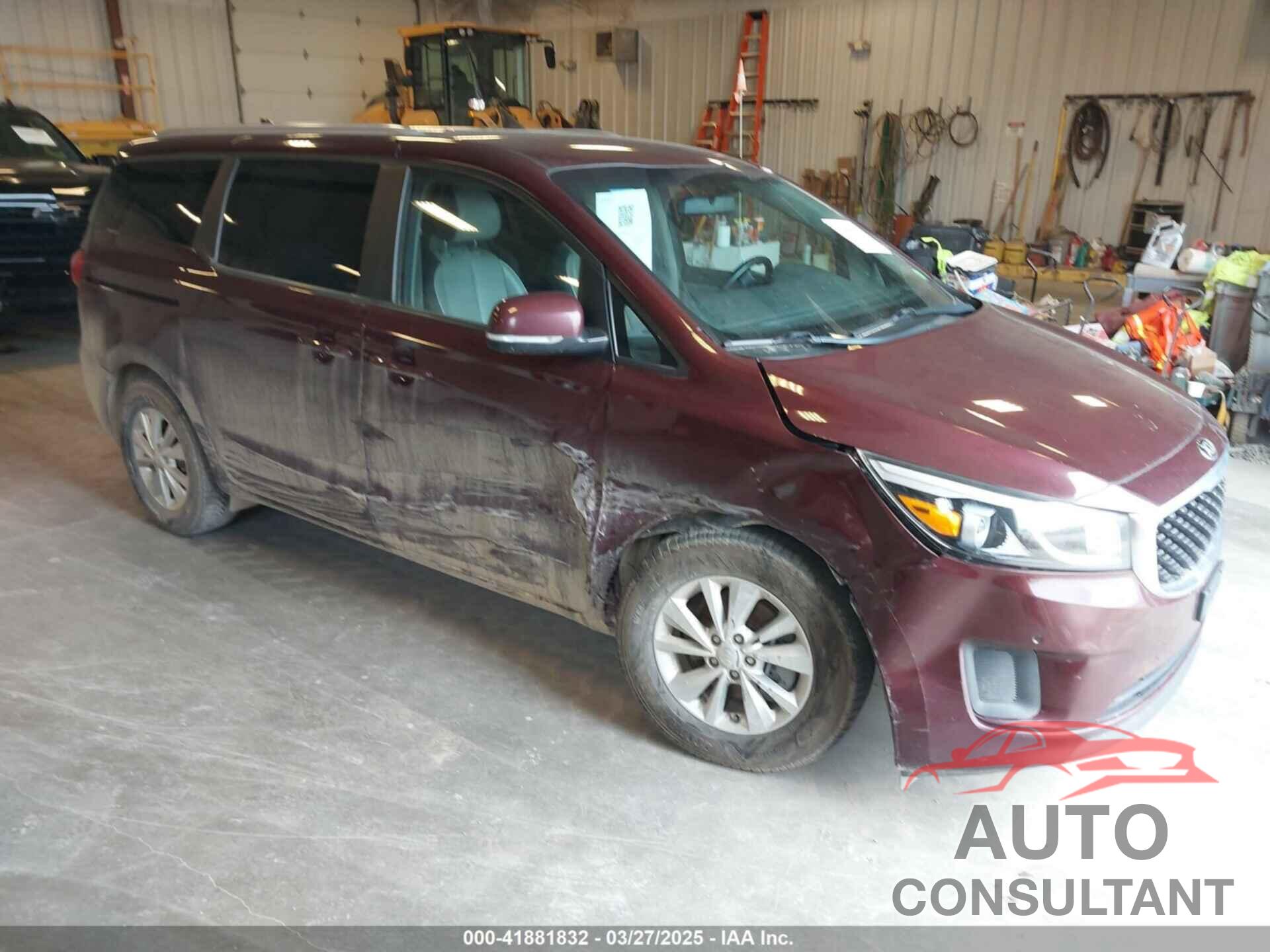 KIA SEDONA 2017 - KNDMB5C15H6253952