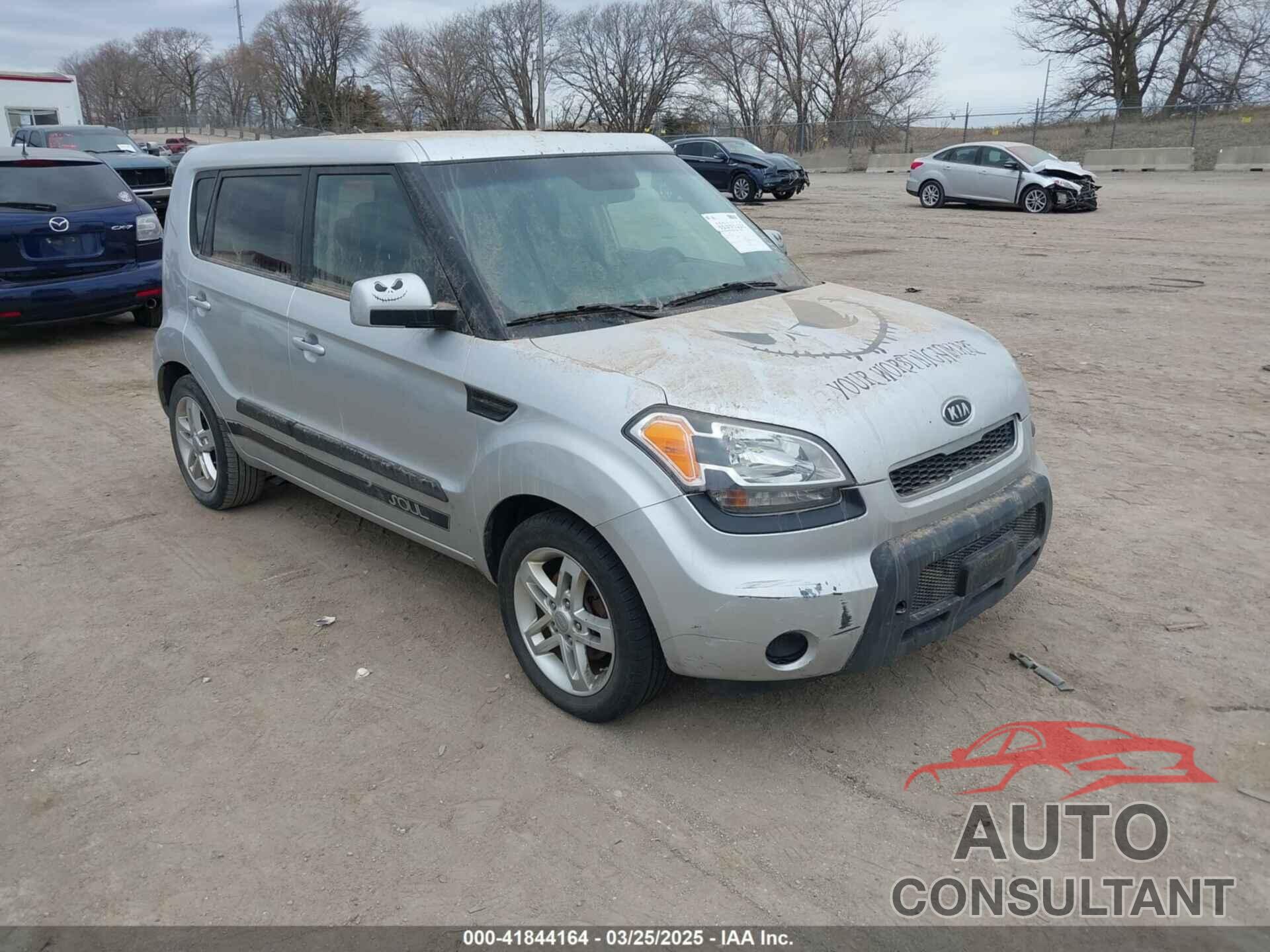 KIA SOUL 2011 - KNDJT2A23B7711922