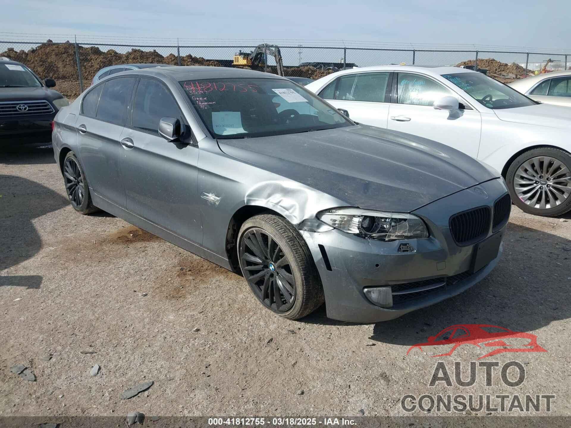 BMW 550I 2011 - WBAFR9C52BC757234