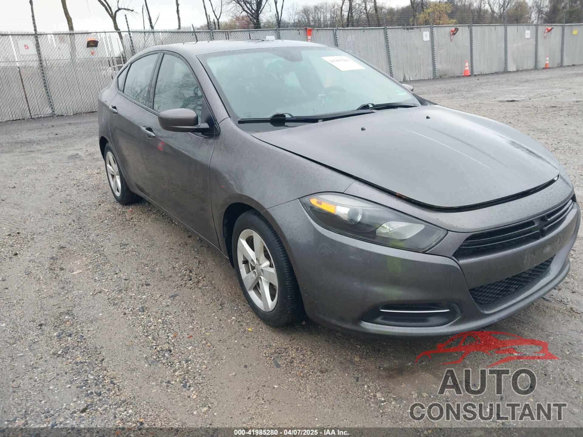 DODGE DART 2016 - 1C3CDFBB1GD717503