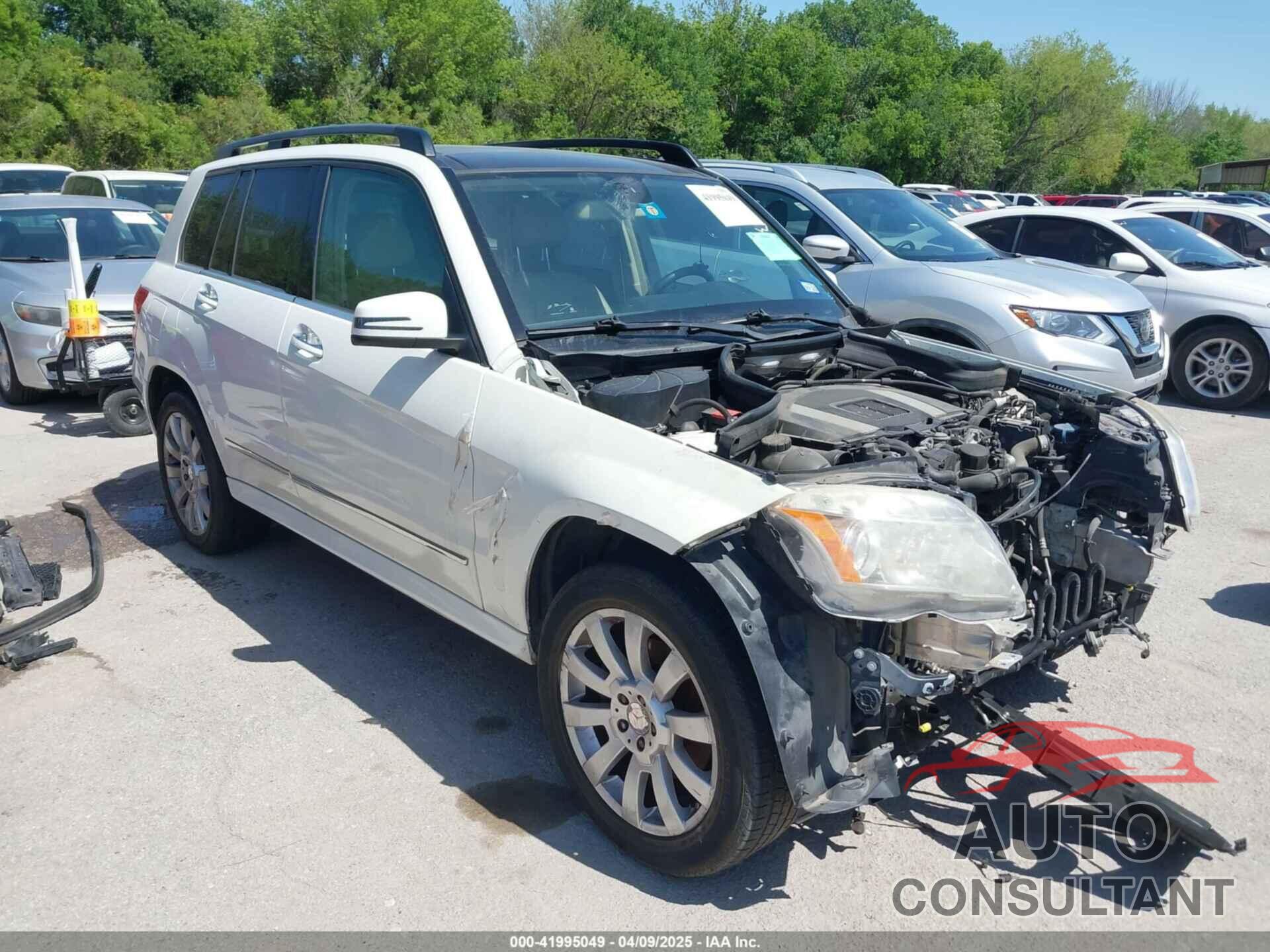 MERCEDES-BENZ GLK 350 2012 - WDCGG5GBXCF884393