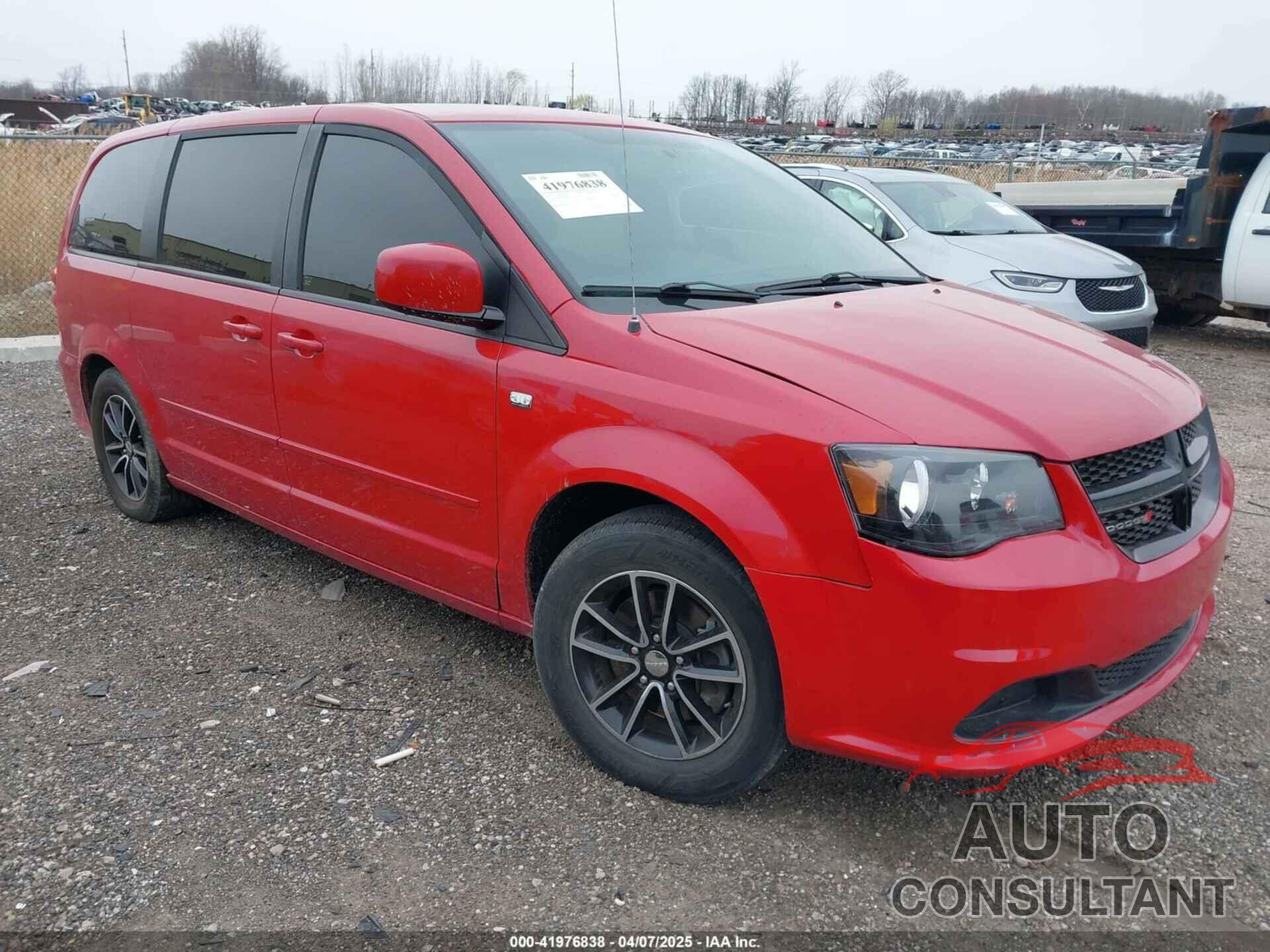 DODGE GRAND CARAVAN 2014 - 2C4RDGBG5ER476515