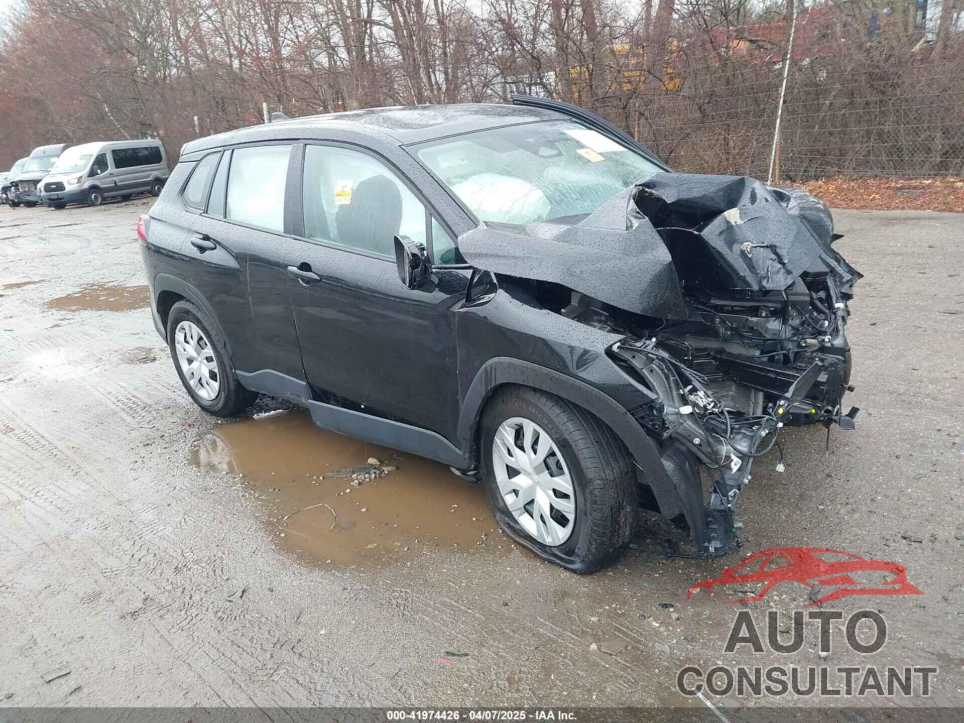 TOYOTA COROLLA CROSS 2023 - 7MUAAABG7PV075454