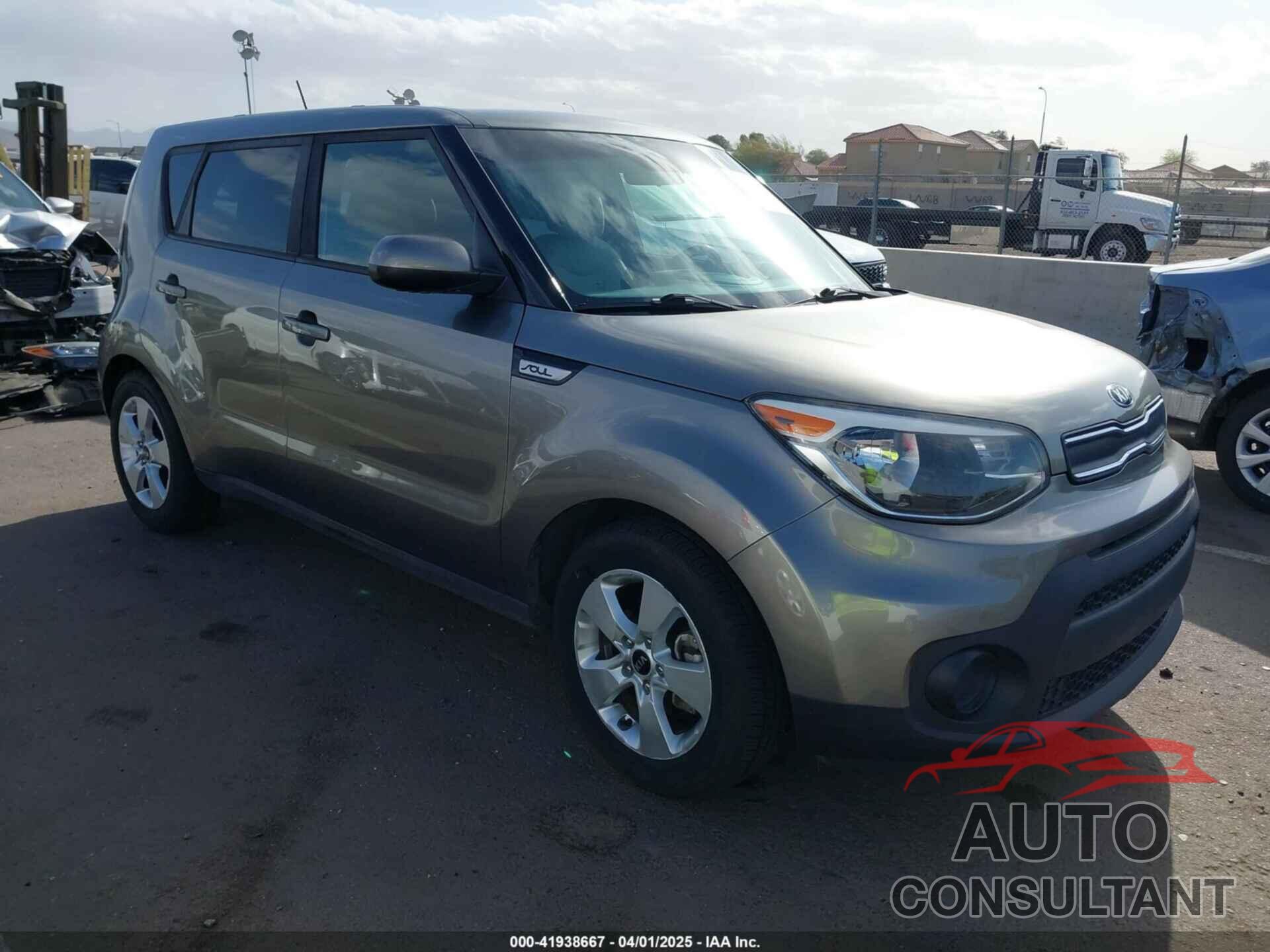 KIA SOUL 2018 - KNDJN2A27J7578963