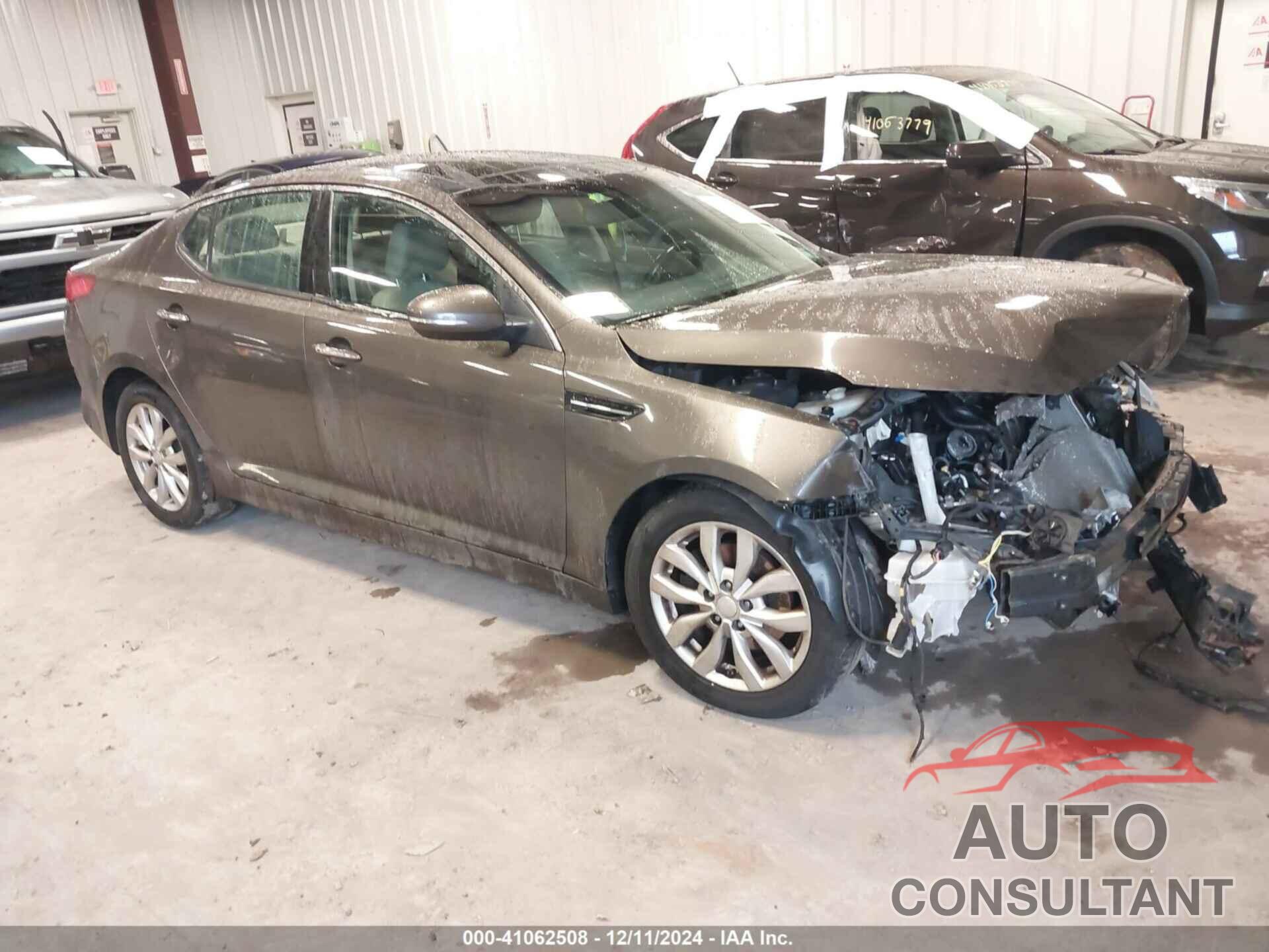 KIA OPTIMA 2014 - 5XXGN4A78EG273390