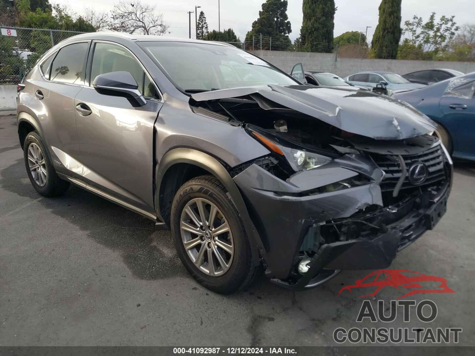 LEXUS NX 300H 2019 - JTJBJRBZ2K2102992