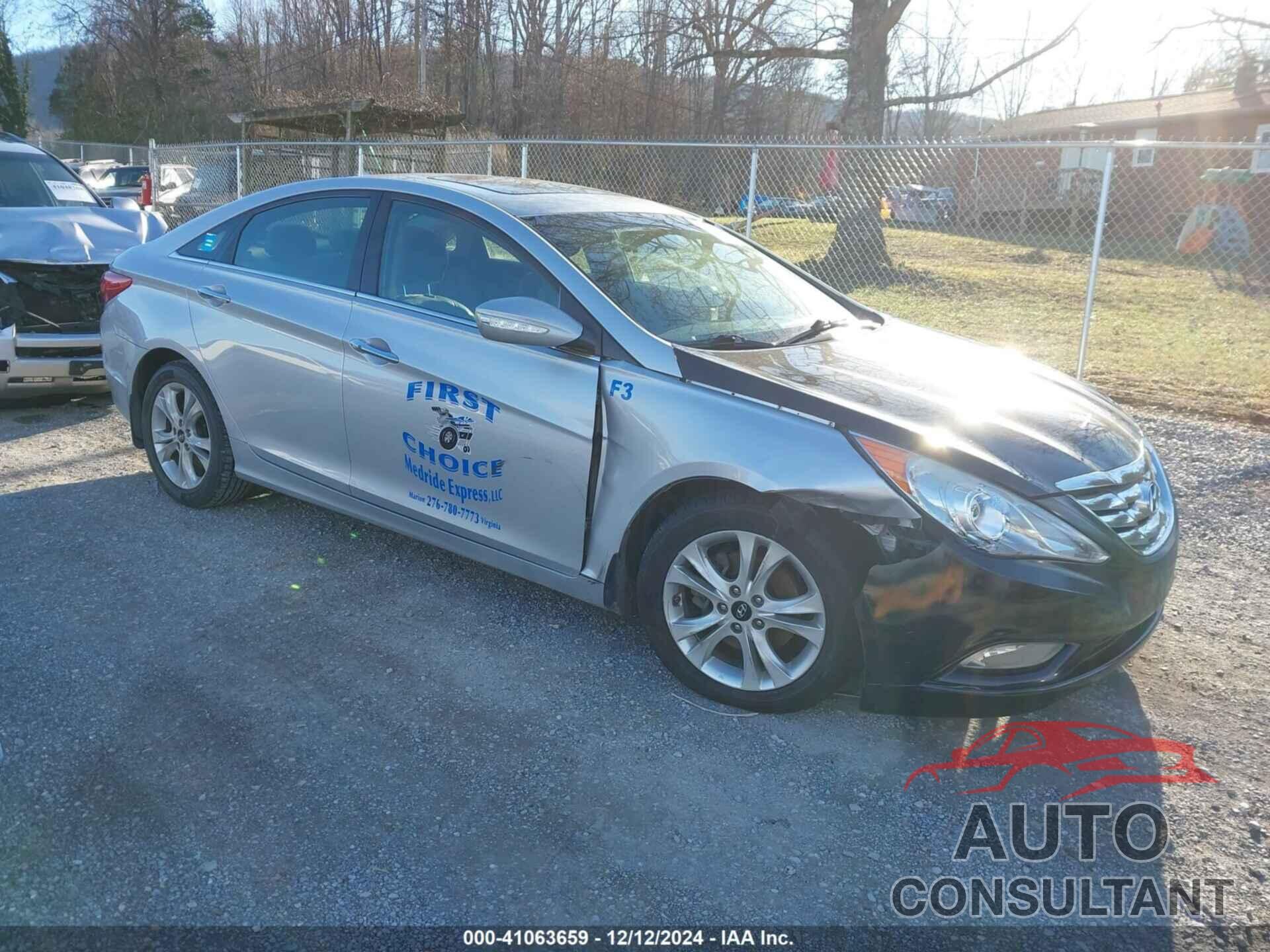 HYUNDAI SONATA 2011 - 5NPEC4AC6BH257232