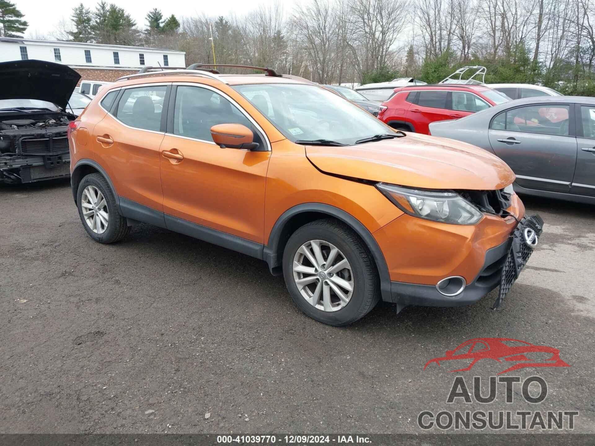 NISSAN ROGUE SPORT 2017 - JN1BJ1CR4HW136889