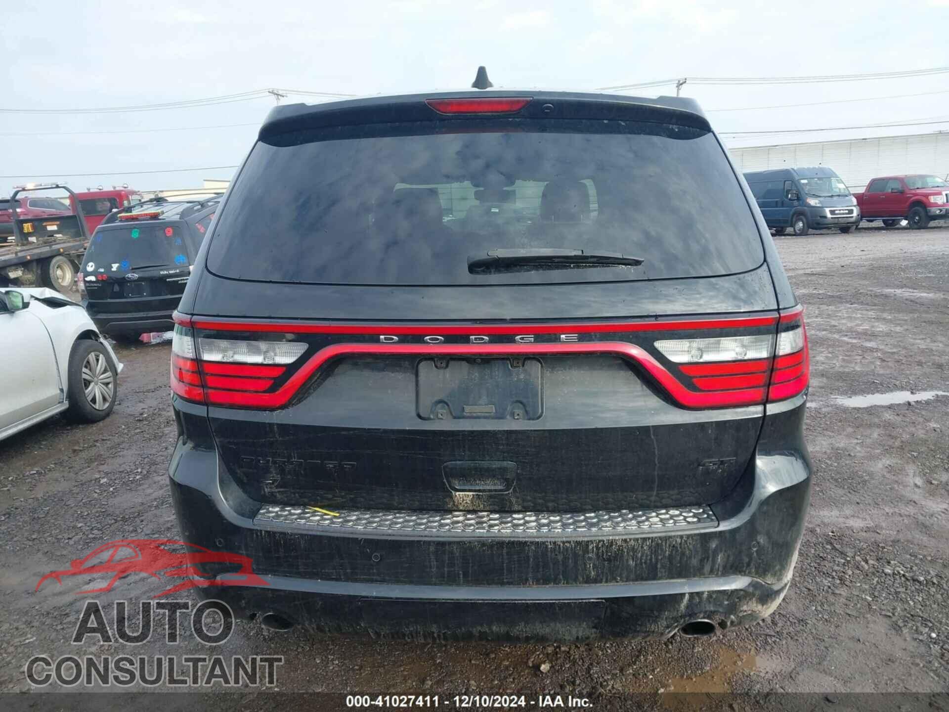 DODGE DURANGO 2020 - 1C4RDJDG4LC146896