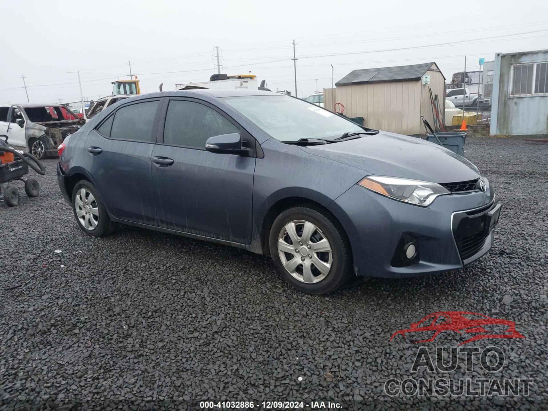 TOYOTA COROLLA 2015 - 5YFBURHE5FP203689