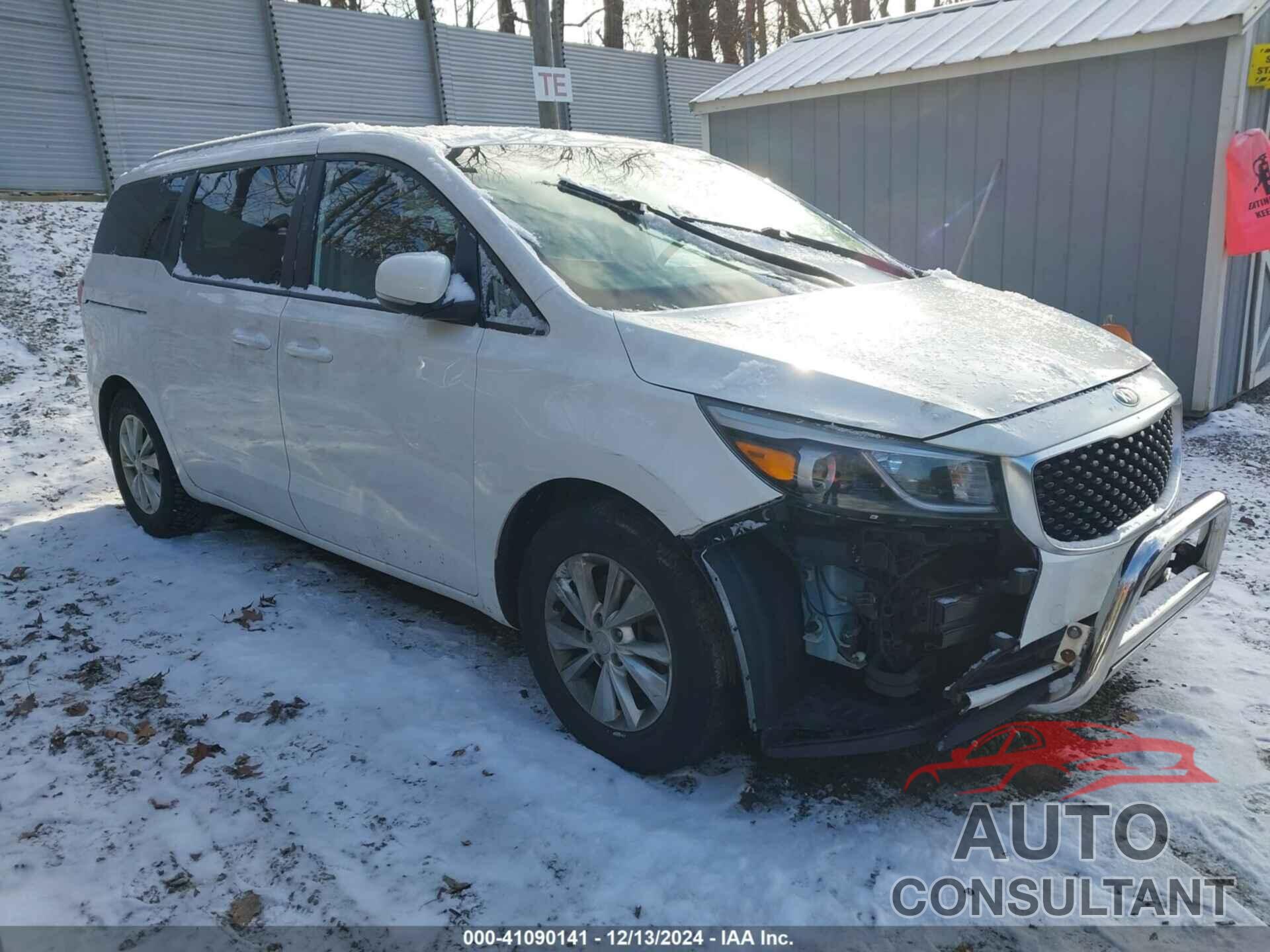 KIA SEDONA 2015 - KNDMB5C16F6063753