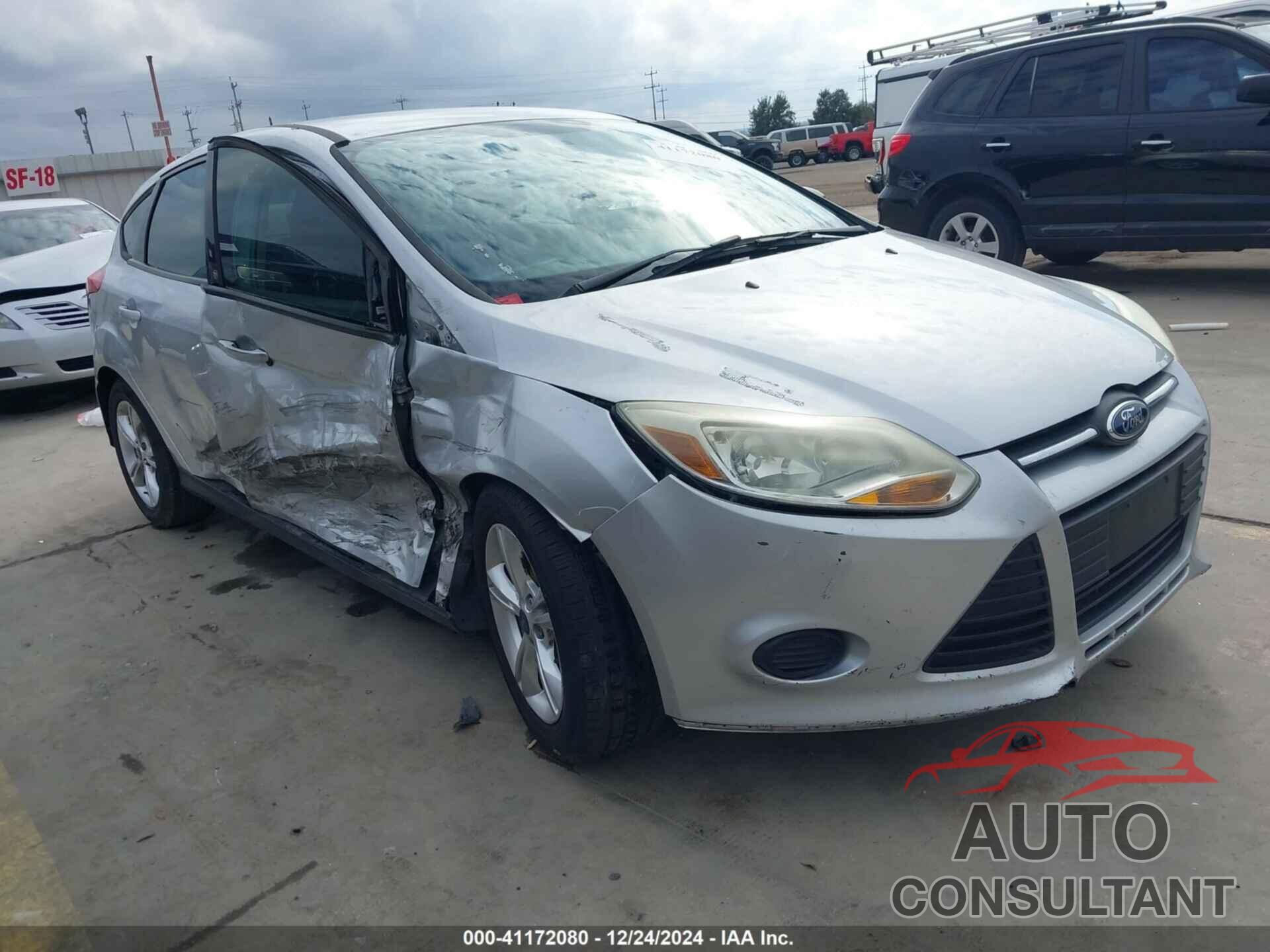 FORD FOCUS 2013 - 1FADP3K22DL351774