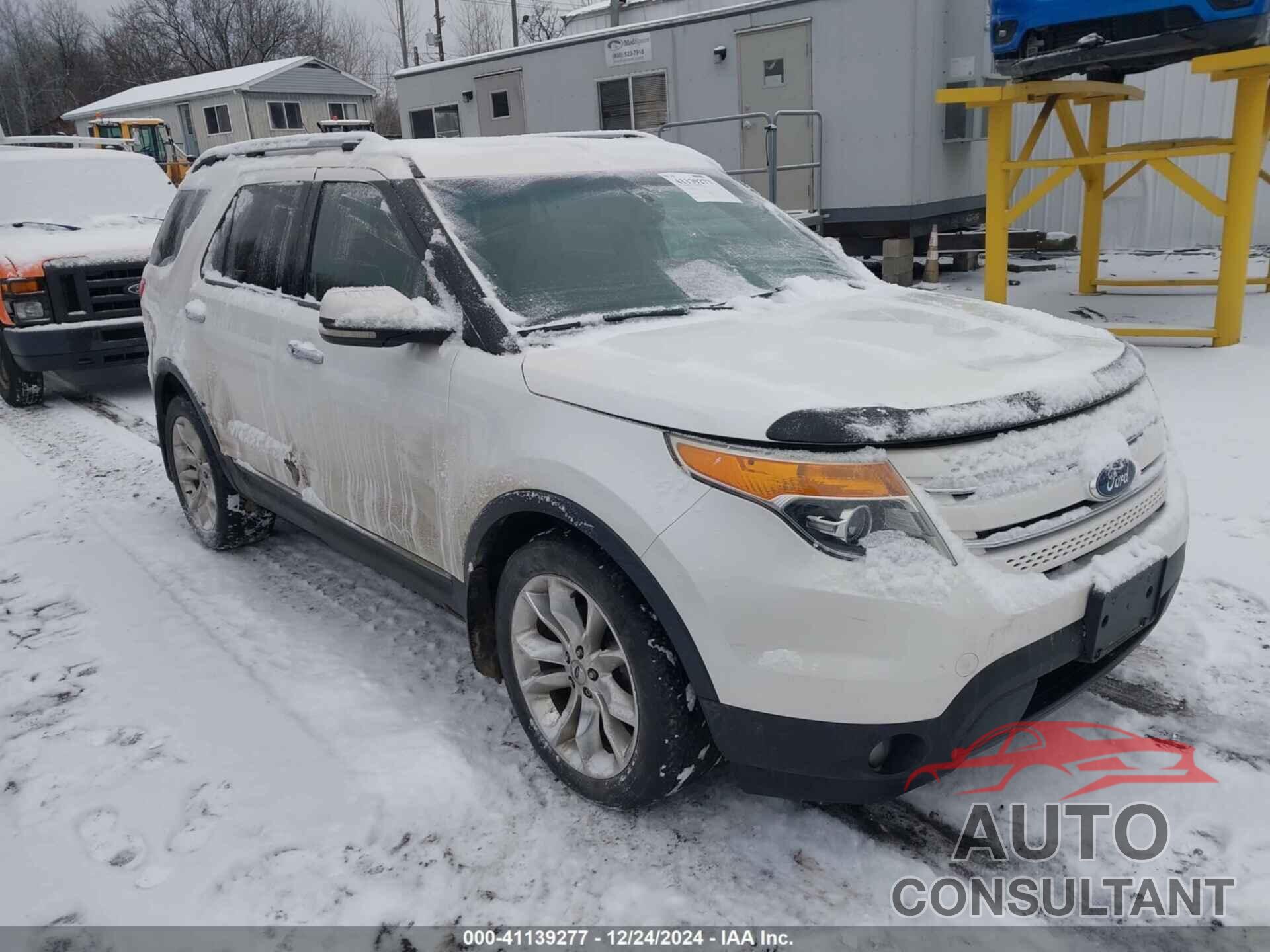 FORD EXPLORER 2011 - 1FMHK8F89BGA81725