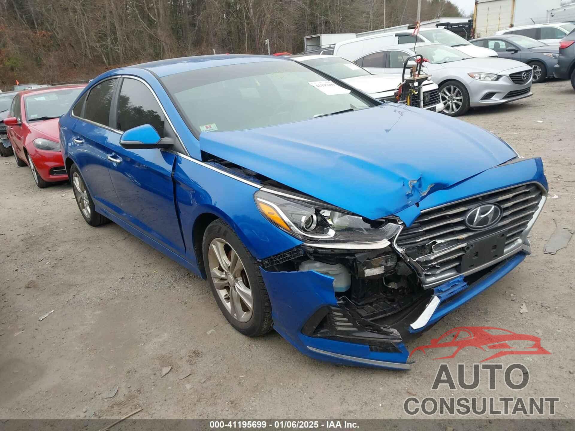 HYUNDAI SONATA 2018 - 5NPE34AF7JH645739