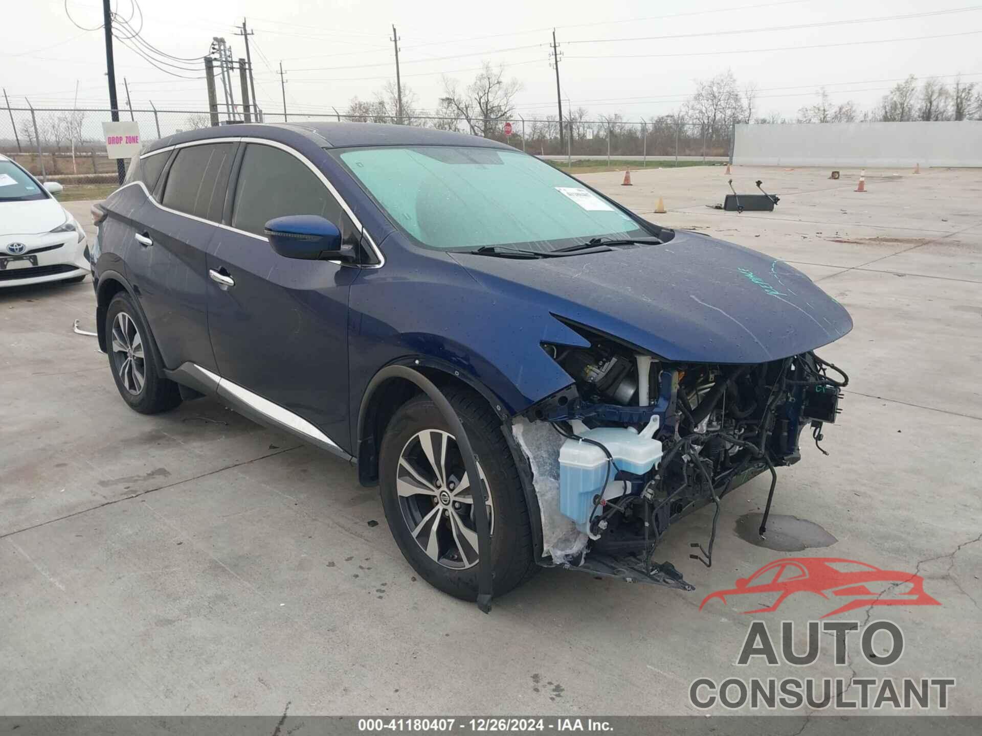 NISSAN MURANO 2019 - 5N1AZ2MJ5KN136201