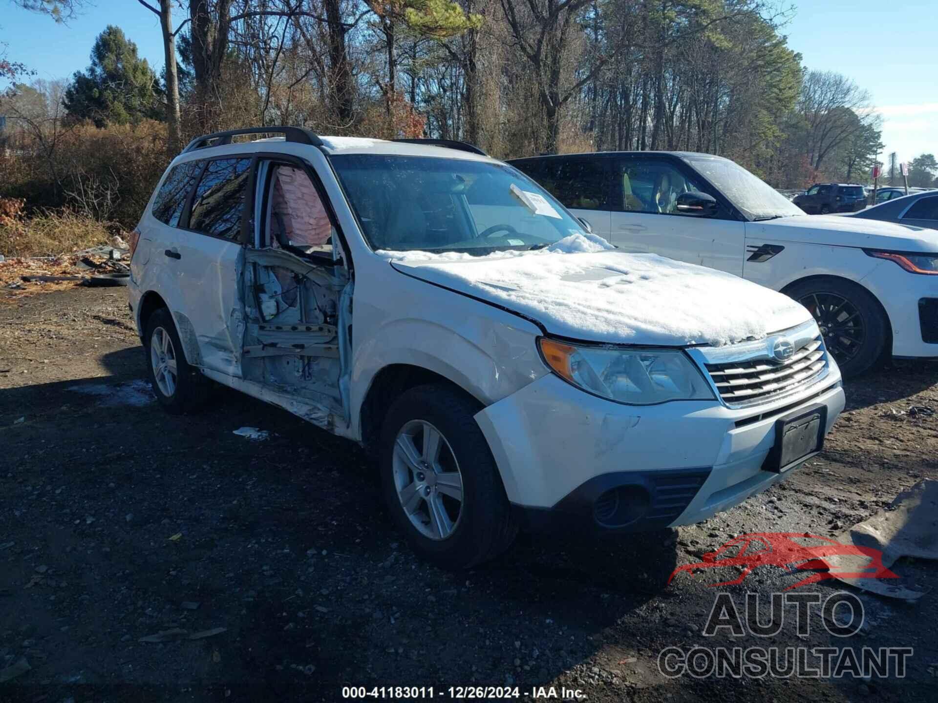 SUBARU FORESTER 2010 - JF2SH6BC1AH787993