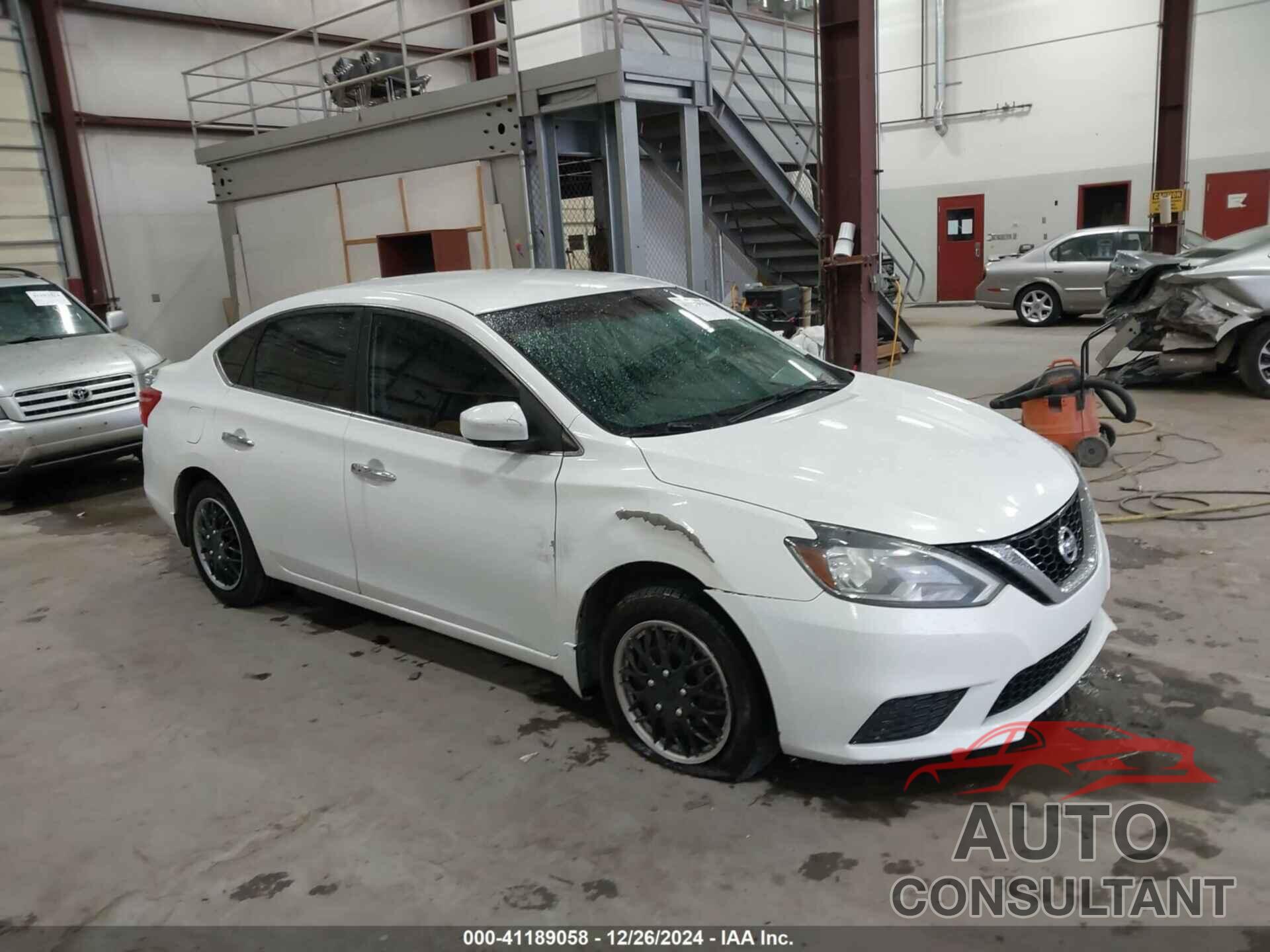 NISSAN SENTRA 2017 - 3N1AB7AP8HL717332