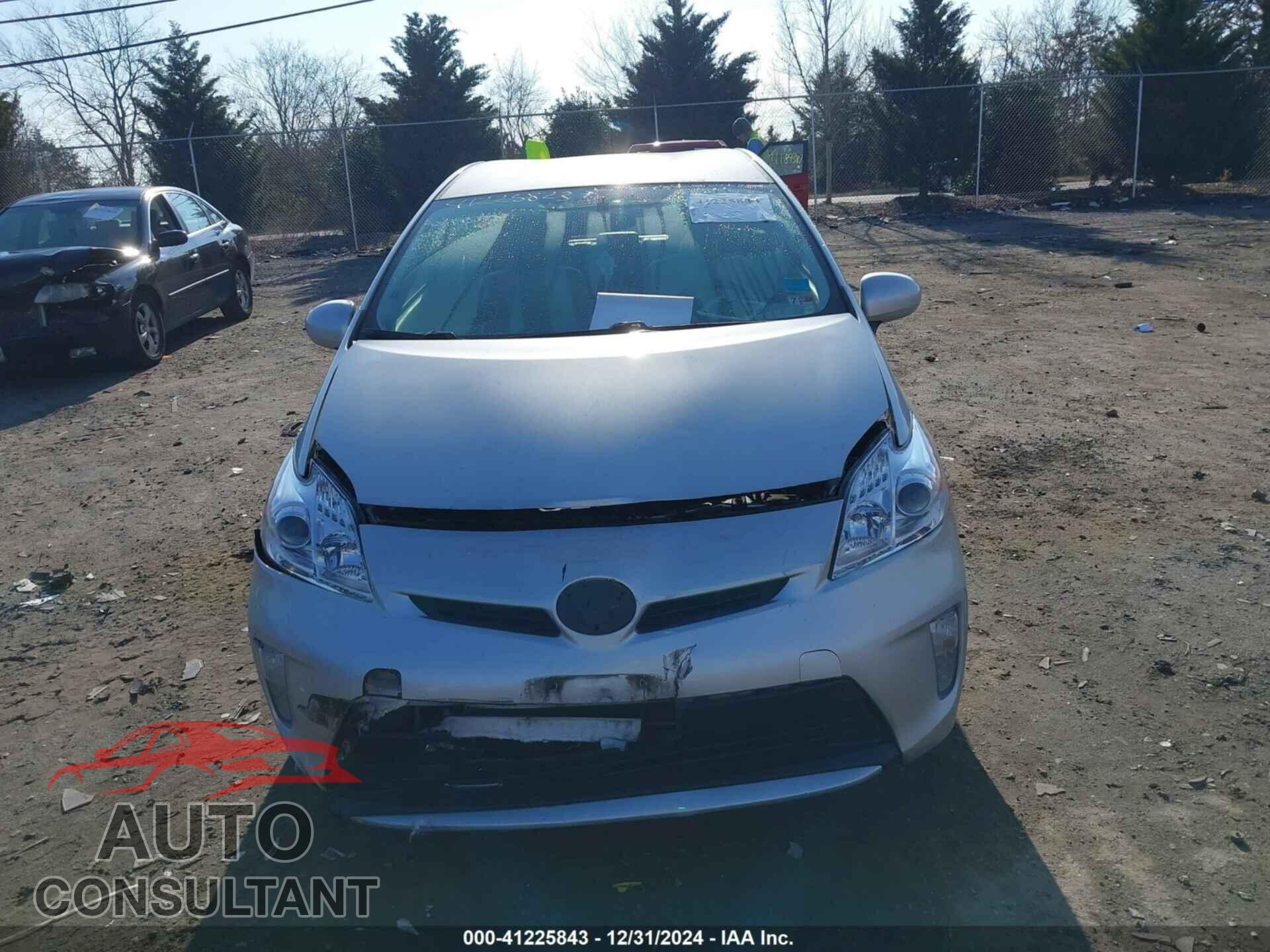 TOYOTA PRIUS 2013 - JTDKN3DU8D1677385