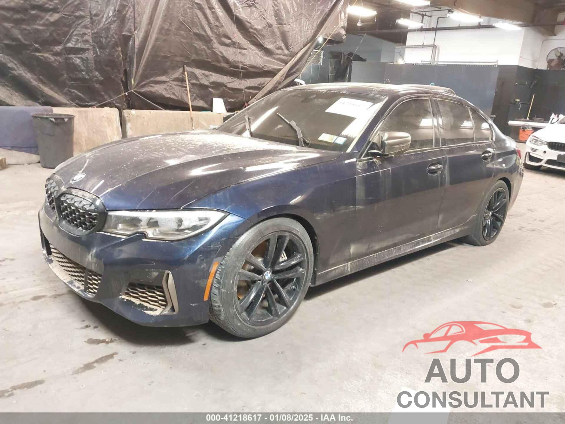 BMW 3 SERIES 2020 - WBA5U9C07LAF54824