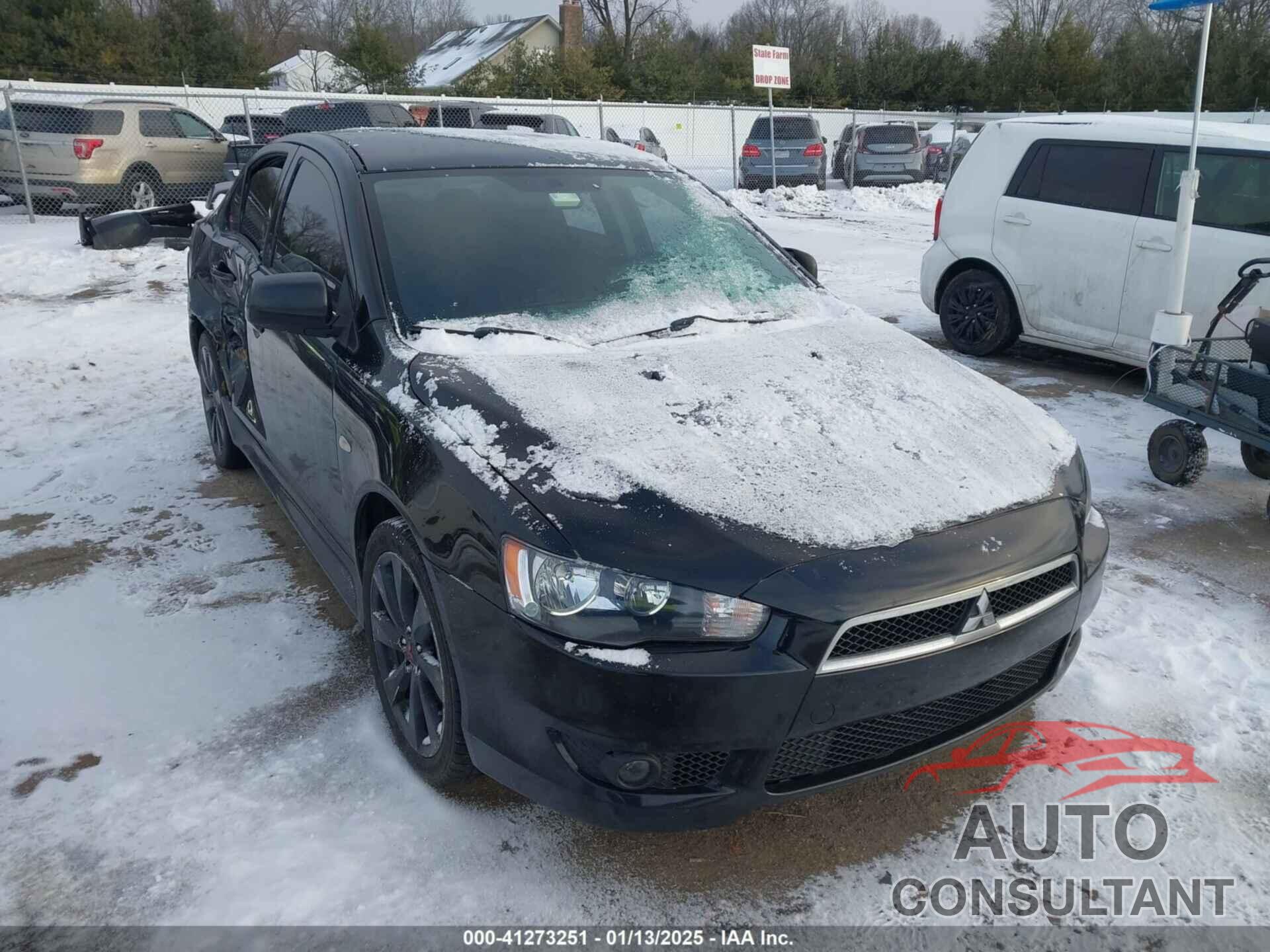 MITSUBISHI LANCER 2012 - JA32U8FW2CU014291