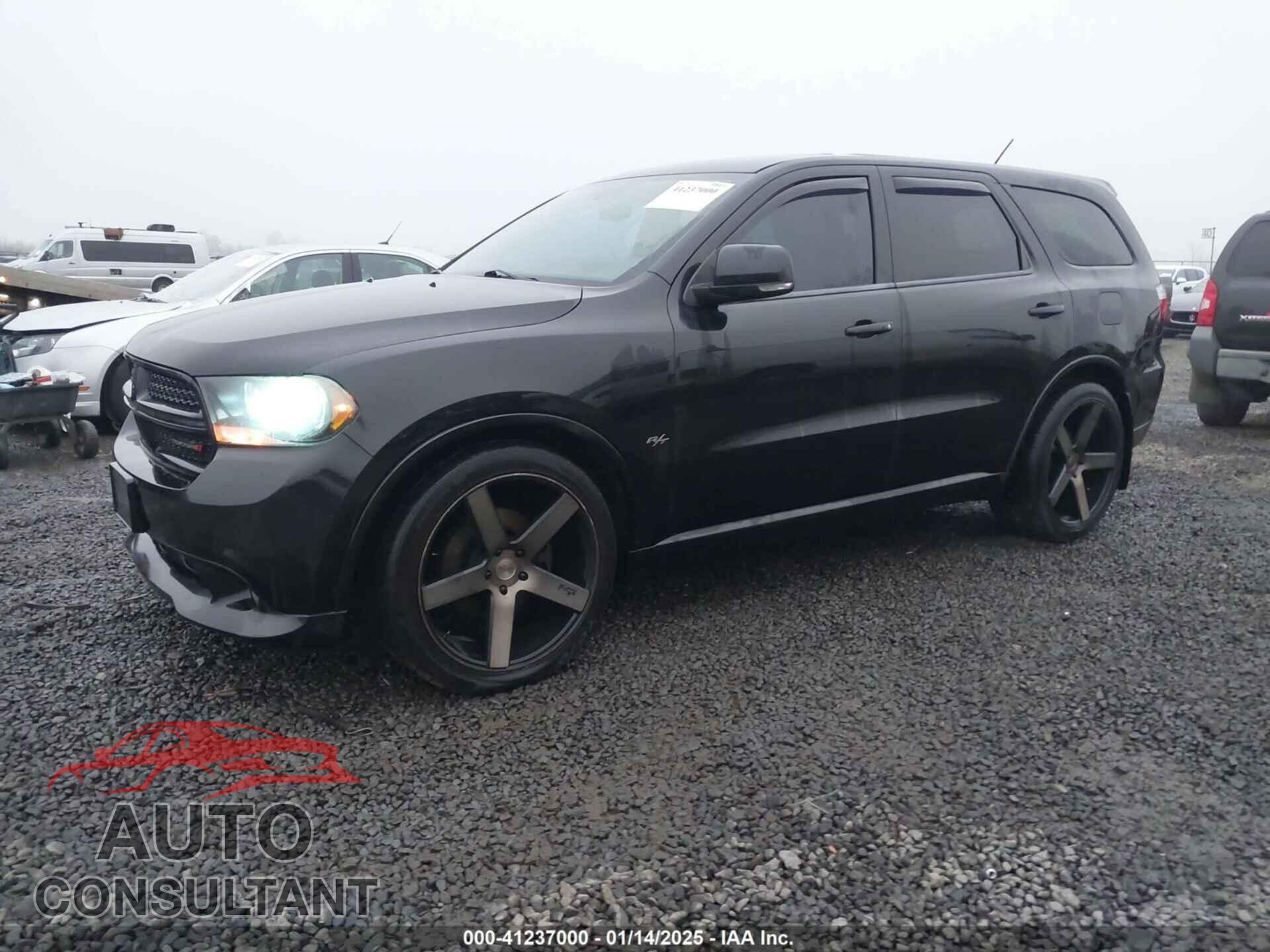 DODGE DURANGO 2012 - 1C4SDJCT8CC242272