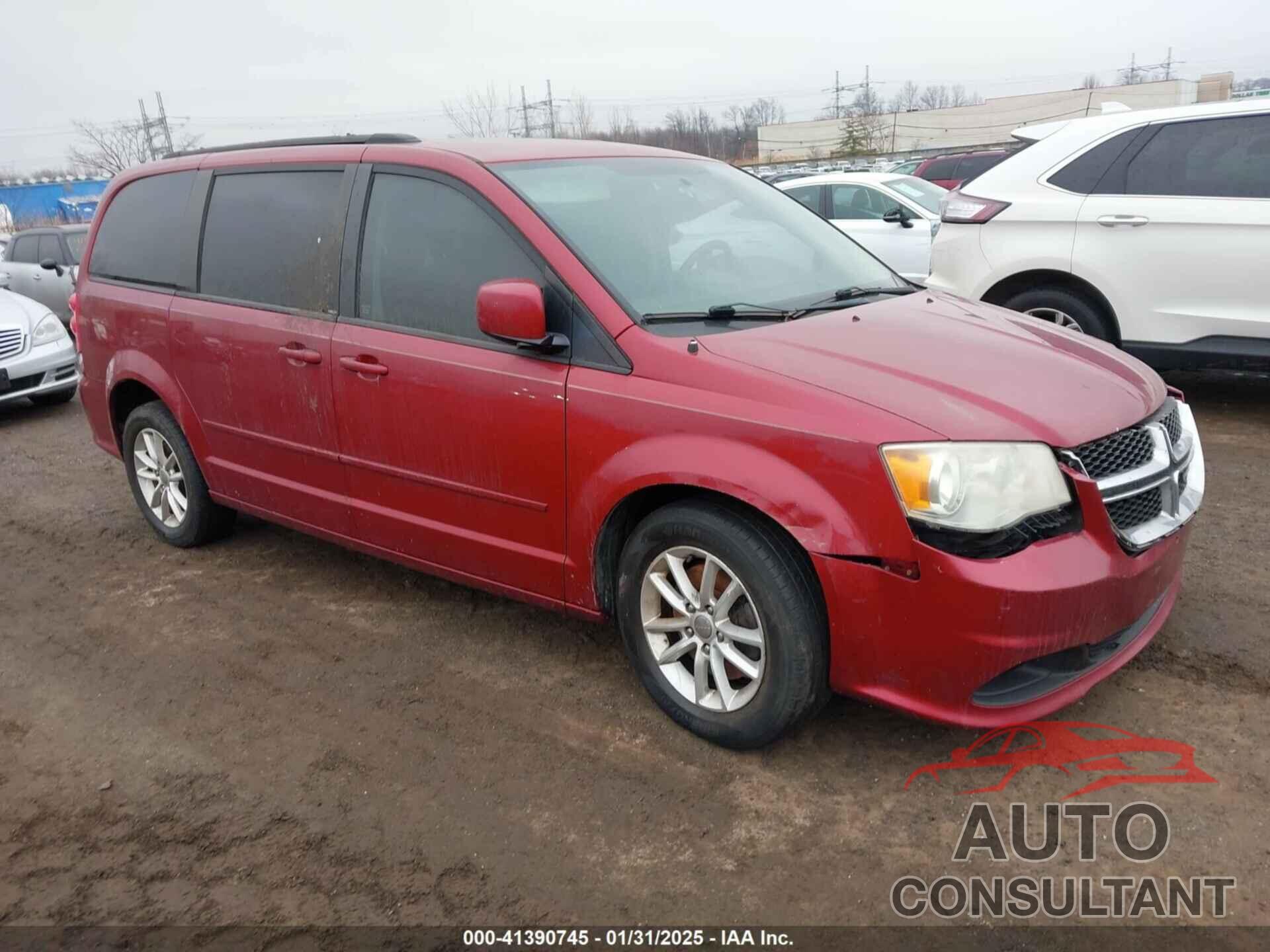 DODGE GRAND CARAVAN 2014 - 2C4RDGCG3ER265148