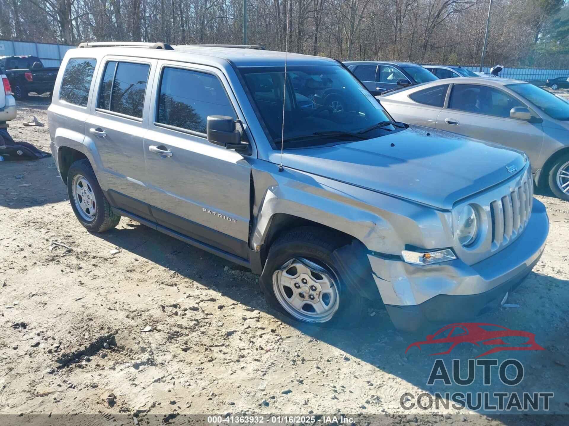 JEEP PATRIOT 2016 - 1C4NJPBB8GD718148